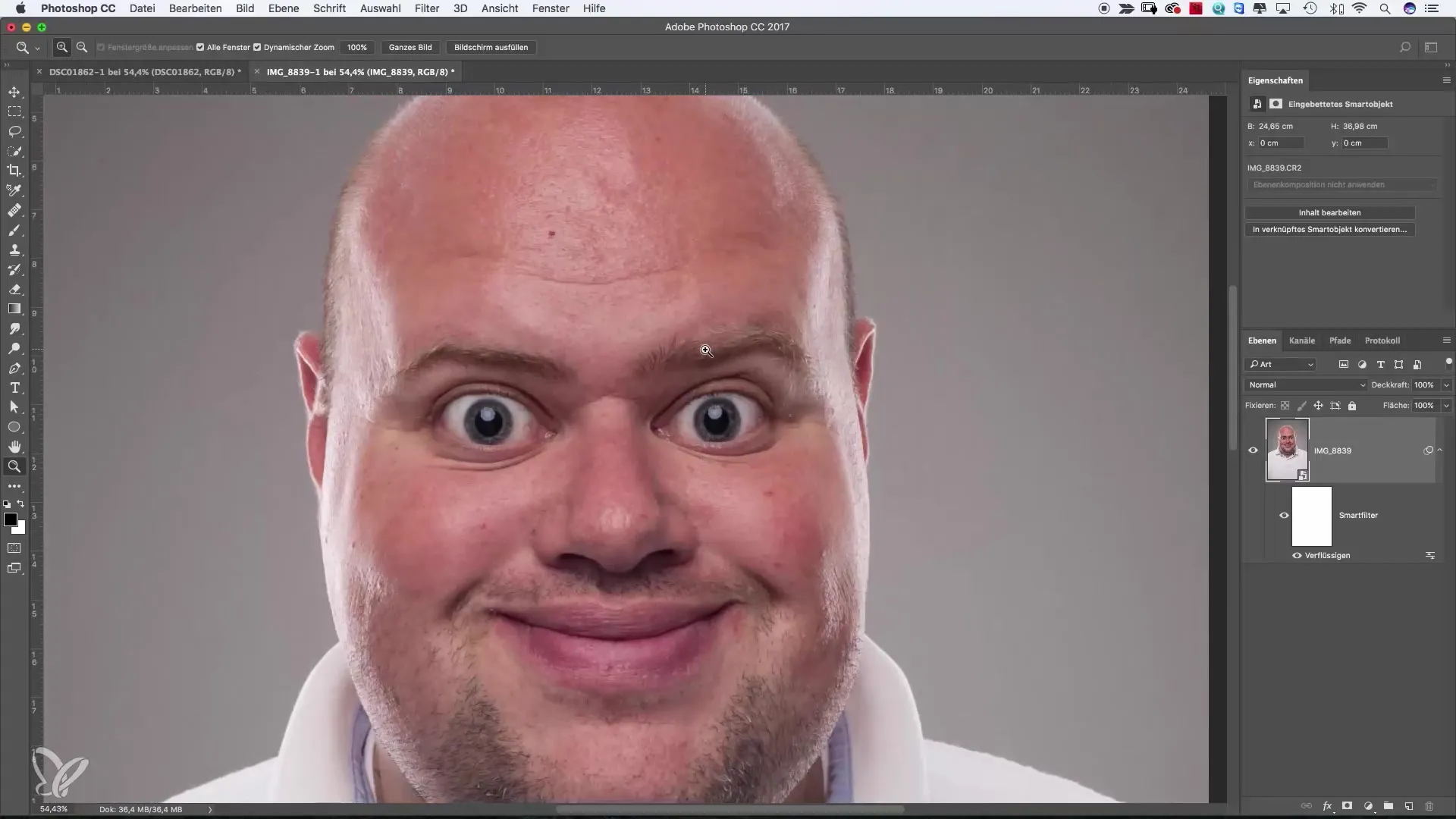 Gesichtsanpassungen in Photoshop leicht gemacht Gesichtsanpassungen in Photoshop leicht gemacht