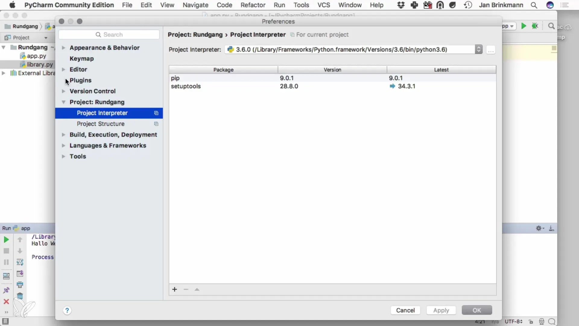 Effektiv Programmieren mit PyCharm für Python Effektiv Programmieren mit PyCharm für Python