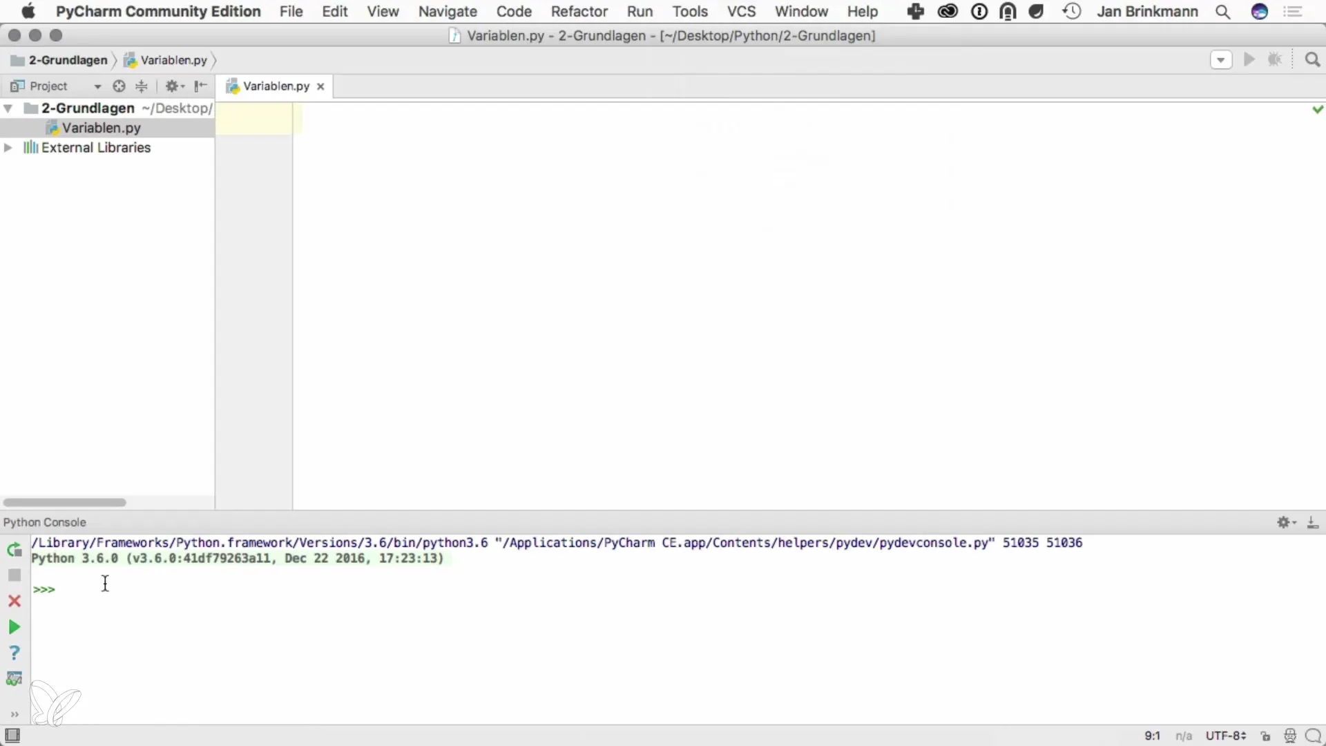Variables en Python – Fundamentos y uso Variables en Python - Fundamentos y Uso