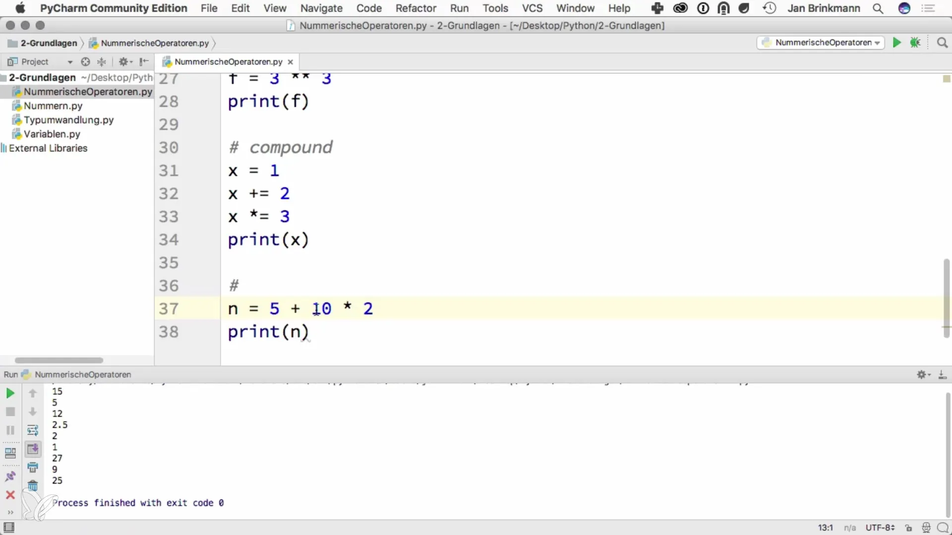 Rechenoperationen in Python effektiv nutzen Rechenoperationen in Python effektiv nutzen