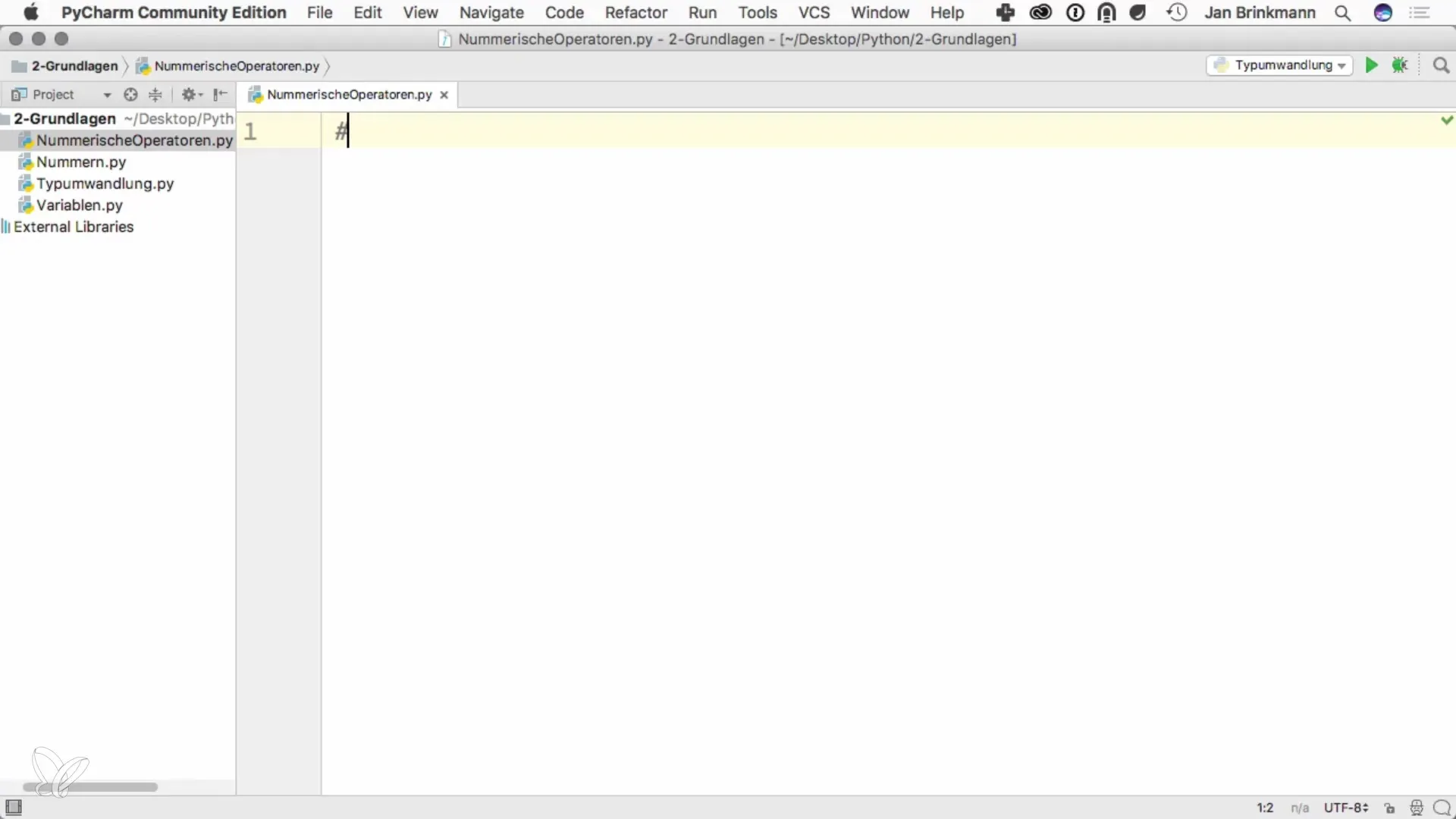 Rechenoperationen in Python effektiv nutzen Rechenoperationen in Python effektiv nutzen