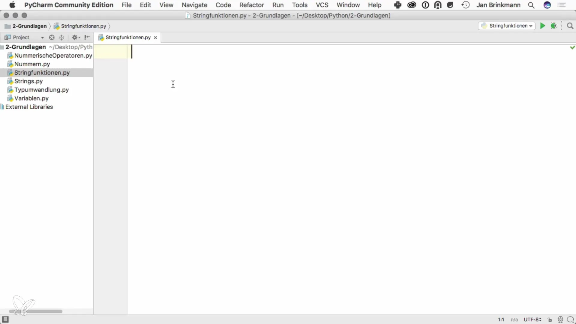 Strings effektiv nutzen – Python Grundlagen für Einsteiger Strings effektiv nutzen – Python Grundlagen für Einsteiger