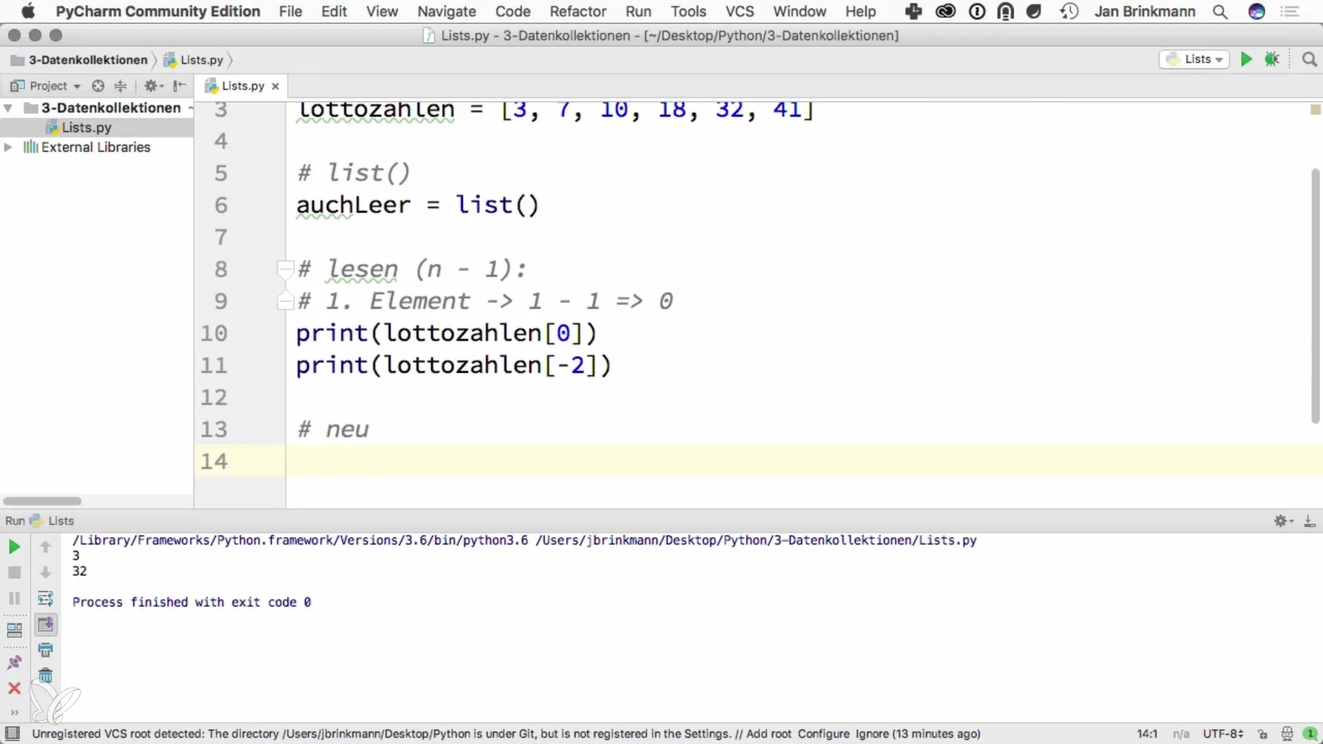 Liste in Python – Grundlagen und Effizienz Liste in Python – Grundlagen und Effizienz