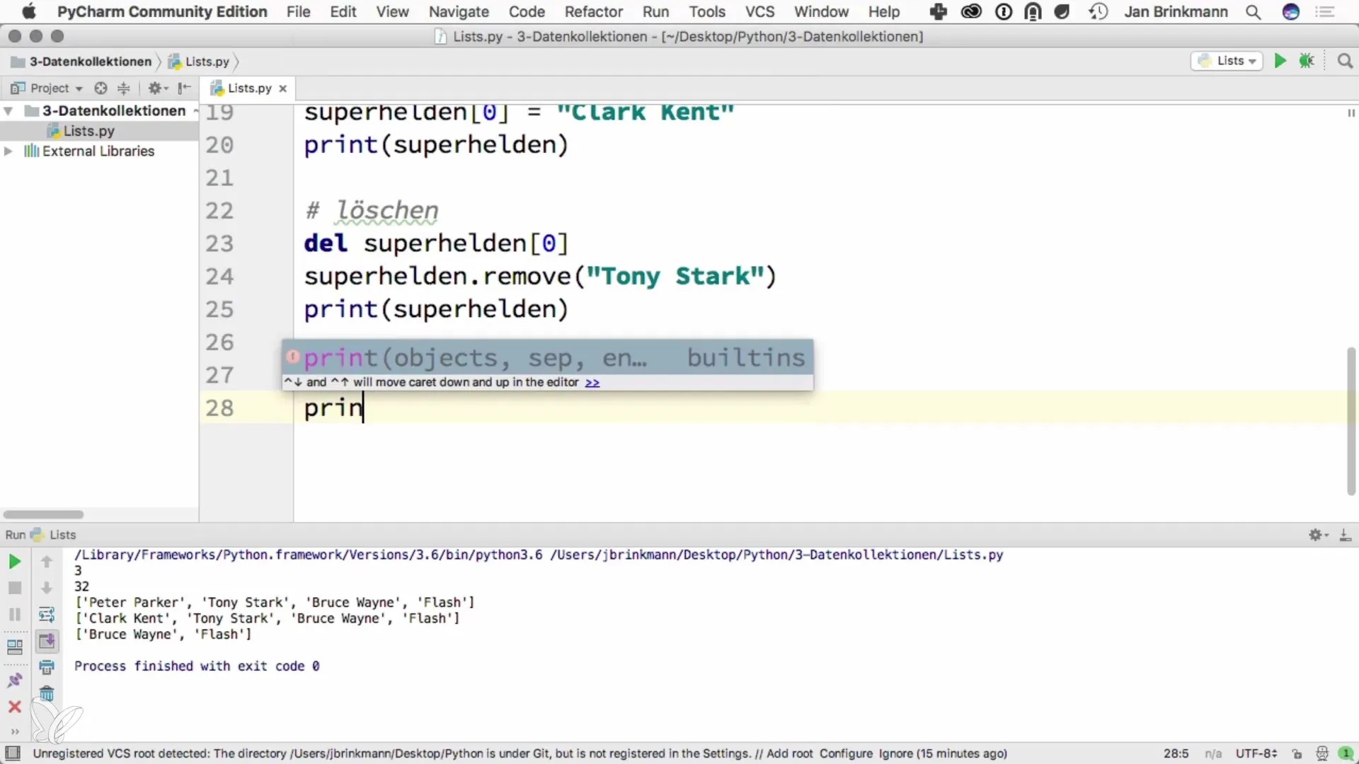 Liste in Python – Grundlagen und Effizienz Liste in Python – Grundlagen und Effizienz