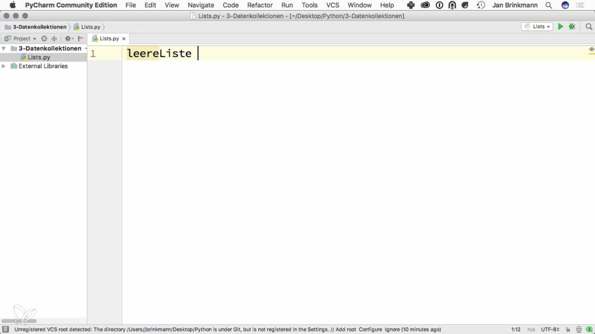 Liste in Python – Grundlagen und Effizienz Liste in Python – Grundlagen und Effizienz