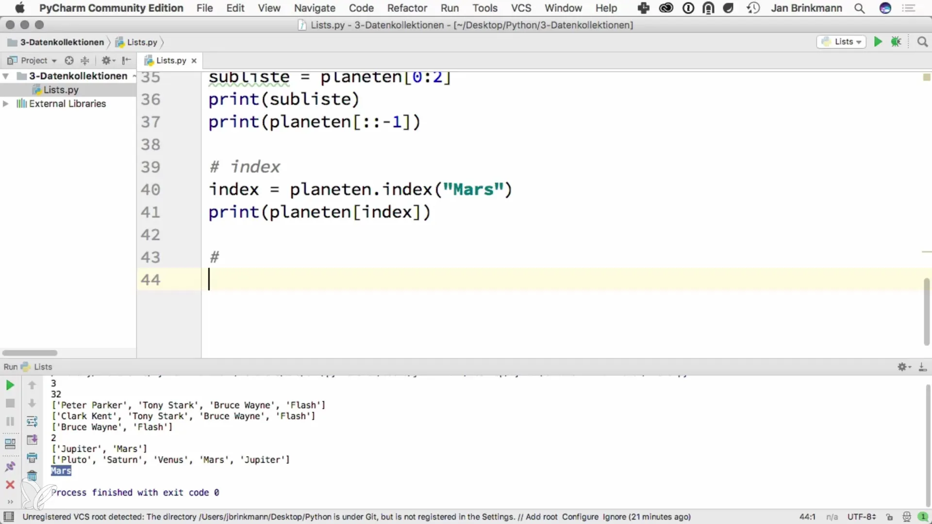 Liste in Python – Grundlagen und Effizienz Liste in Python – Grundlagen und Effizienz