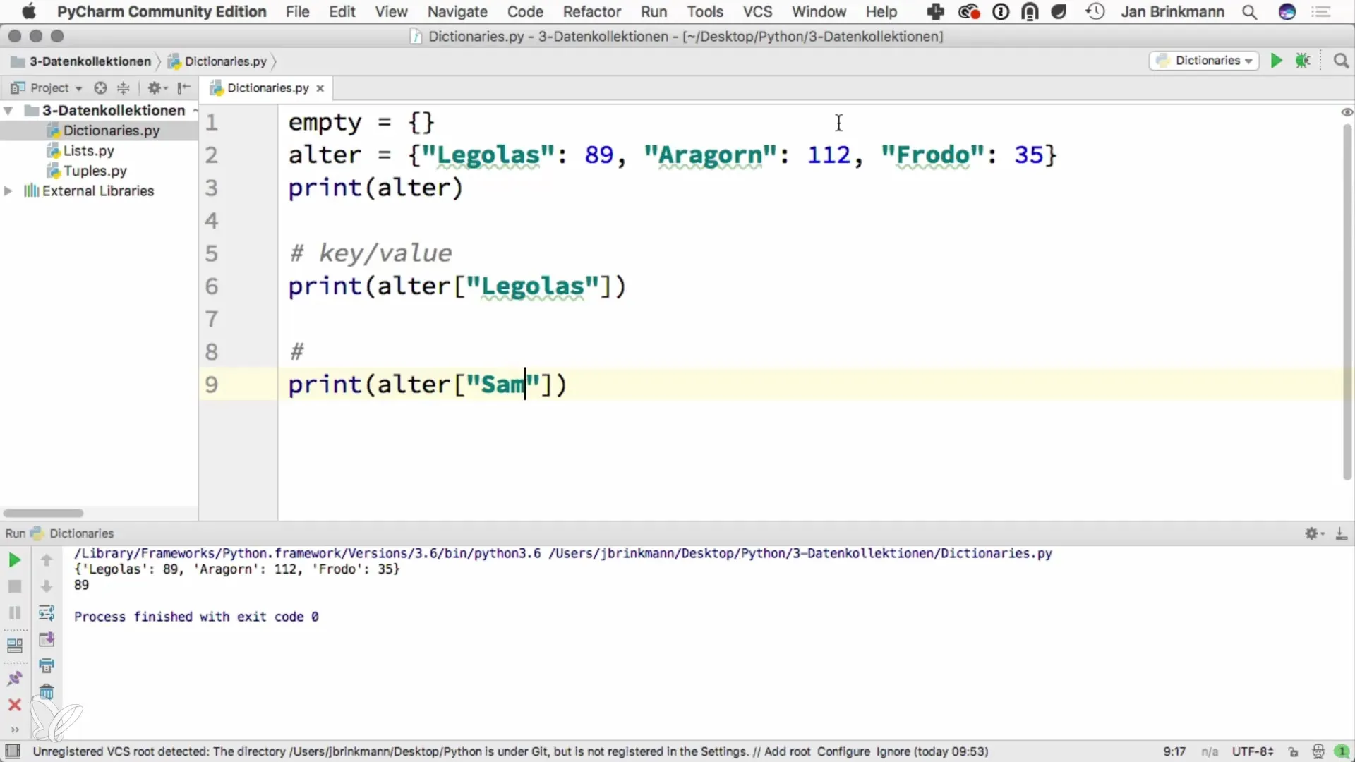 Python Dictionaries: Grundlagen Assoziativer Datenstrukturen Python Dictionaries: Grundlagen Assoziativer Datenstrukturen