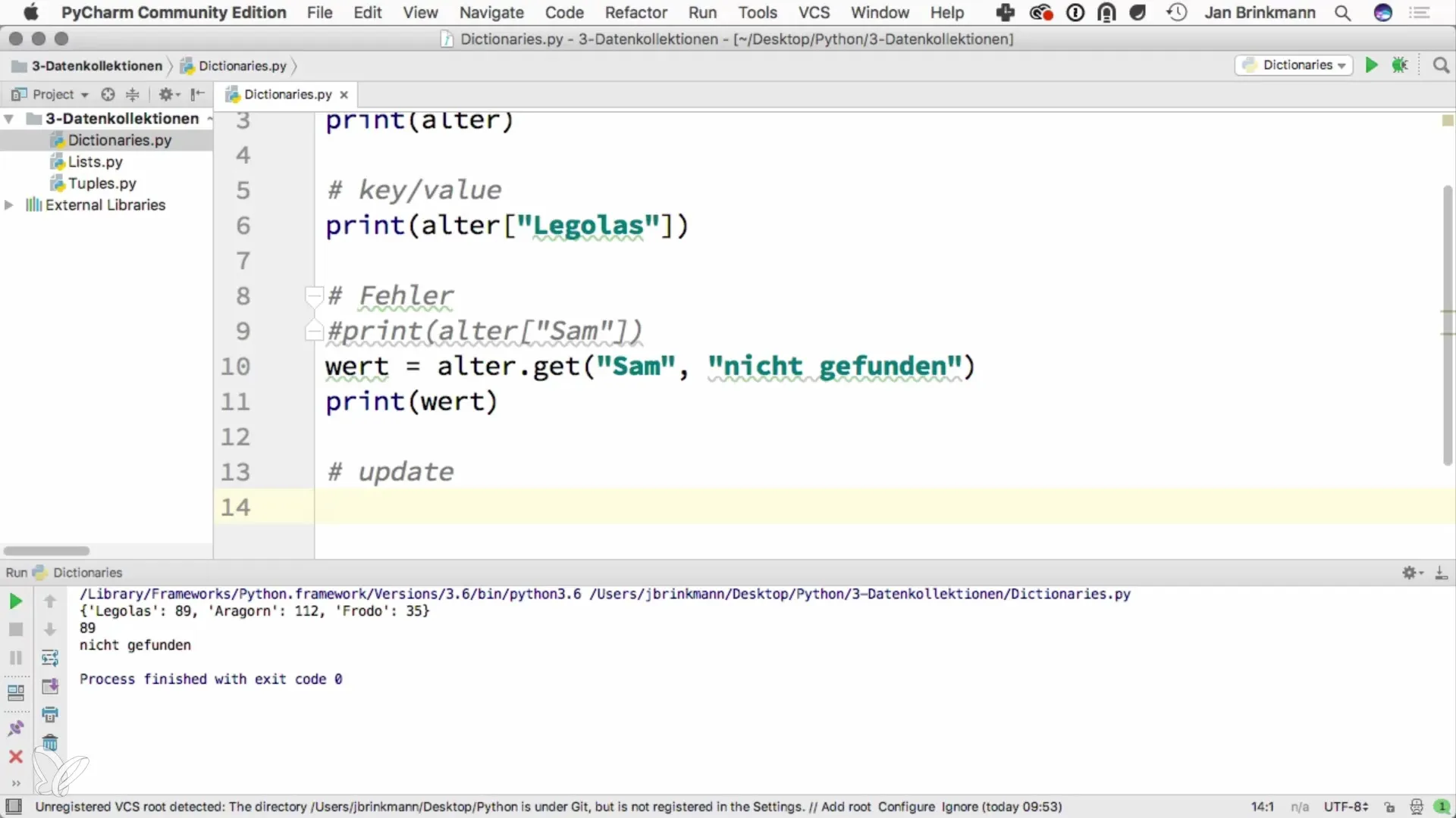 Python Dictionaries: Grundlagen Assoziativer Datenstrukturen Python Dictionaries: Grundlagen Assoziativer Datenstrukturen