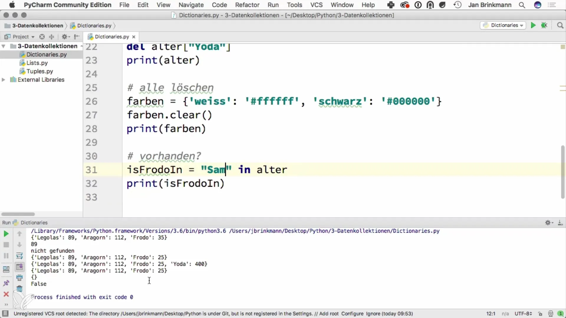 Python Dictionaries: Grundlagen Assoziativer Datenstrukturen Python Dictionaries: Grundlagen Assoziativer Datenstrukturen