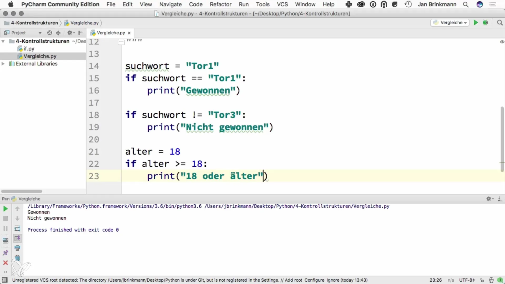 Grundlegende Vergleiche in Python effektiv nutzen Grundlegende Vergleiche in Python effektiv nutzen