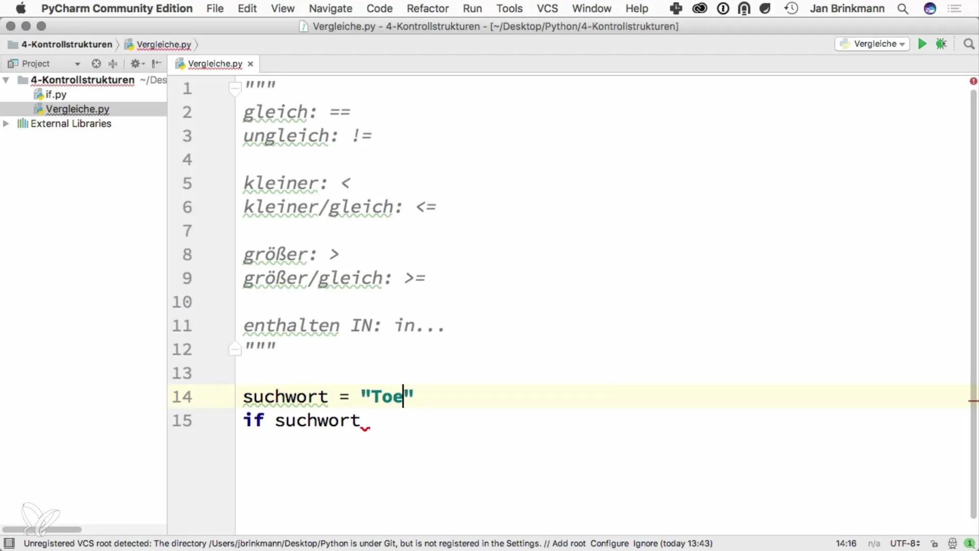 Grundlegende Vergleiche in Python effektiv nutzen Grundlegende Vergleiche in Python effektiv nutzen