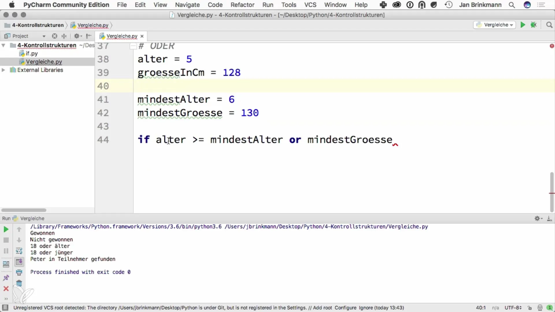 Grundlegende Vergleiche in Python effektiv nutzen Grundlegende Vergleiche in Python effektiv nutzen