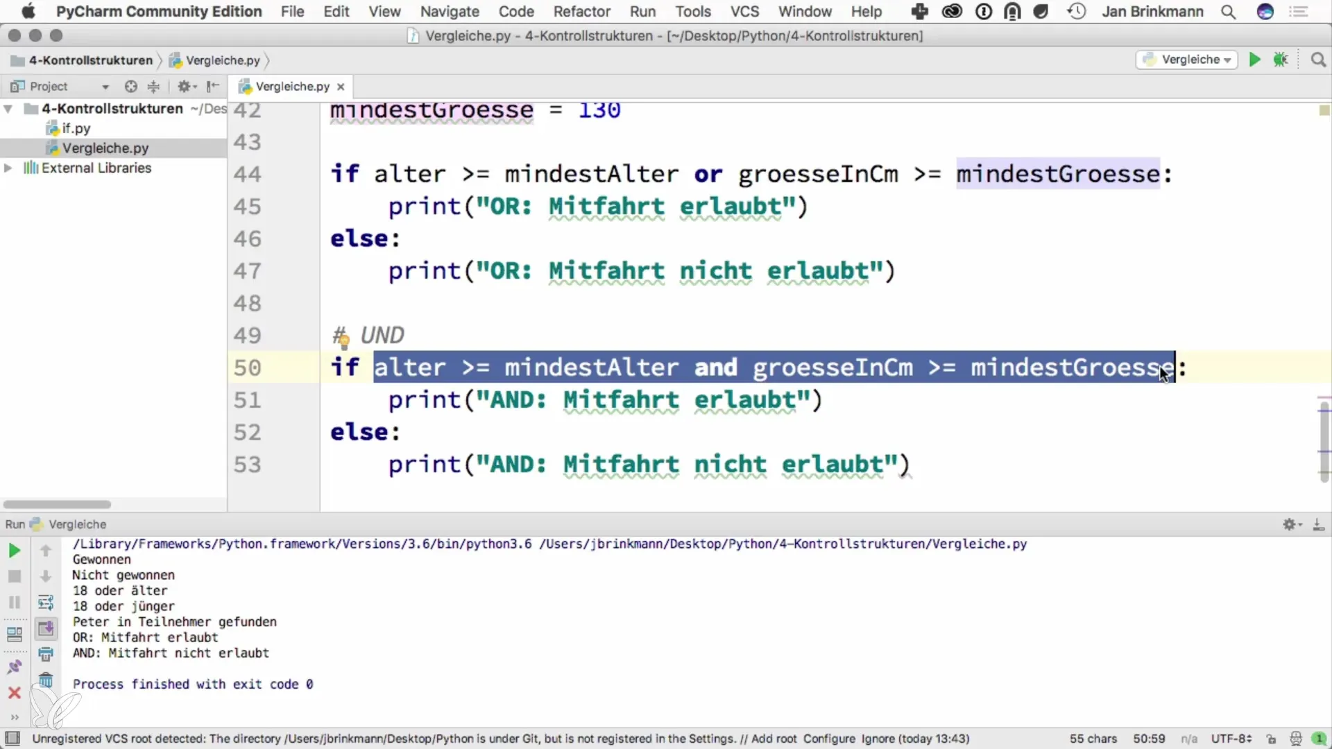 Grundlegende Vergleiche in Python effektiv nutzen Grundlegende Vergleiche in Python effektiv nutzen