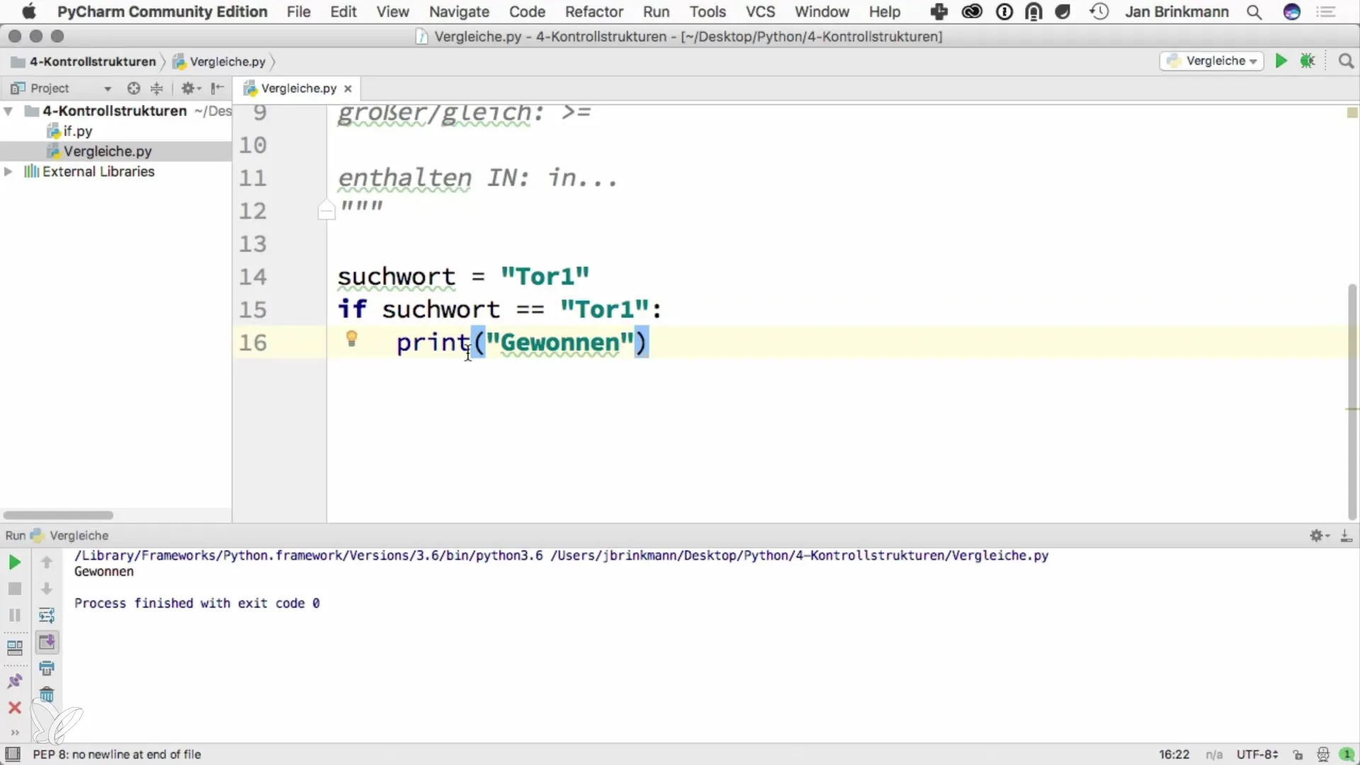 Grundlegende Vergleiche in Python effektiv nutzen Grundlegende Vergleiche in Python effektiv nutzen