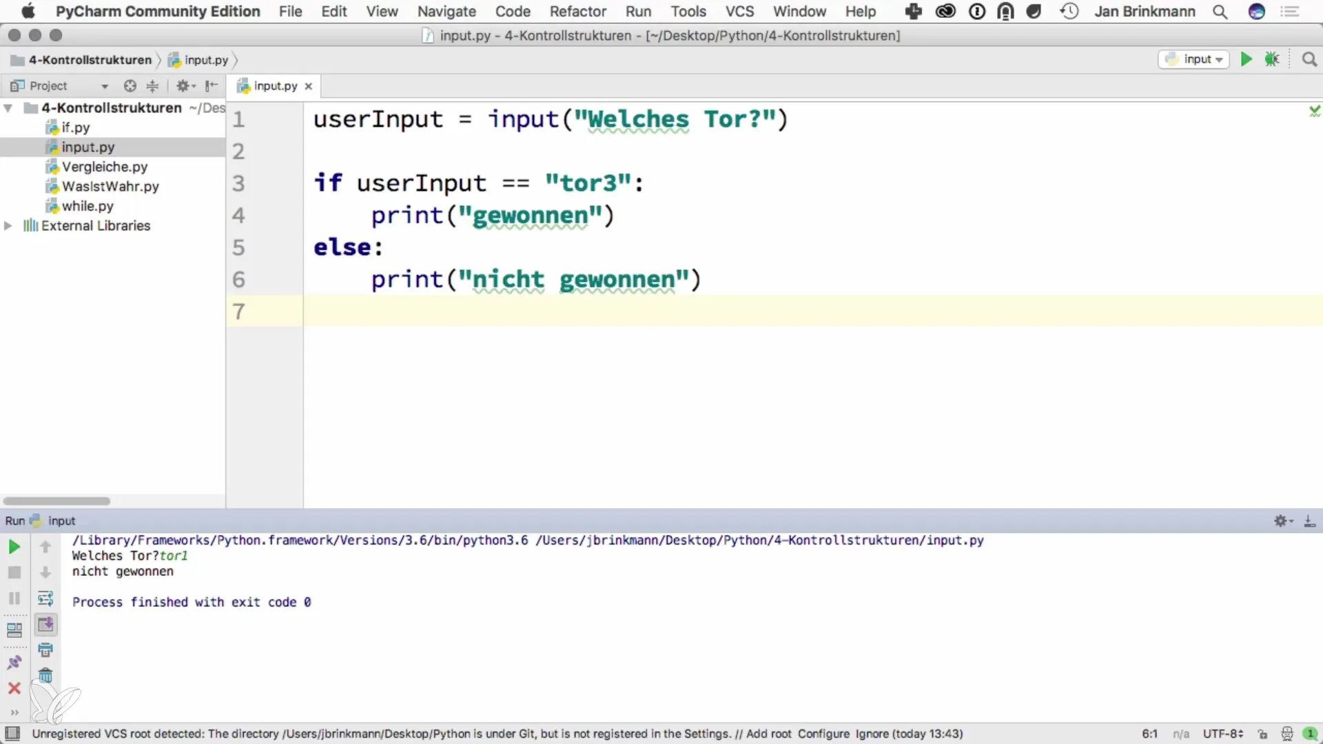 Eingaben in Python programmieren – so geht's richtig Eingaben in Python programmieren – so geht's richtig