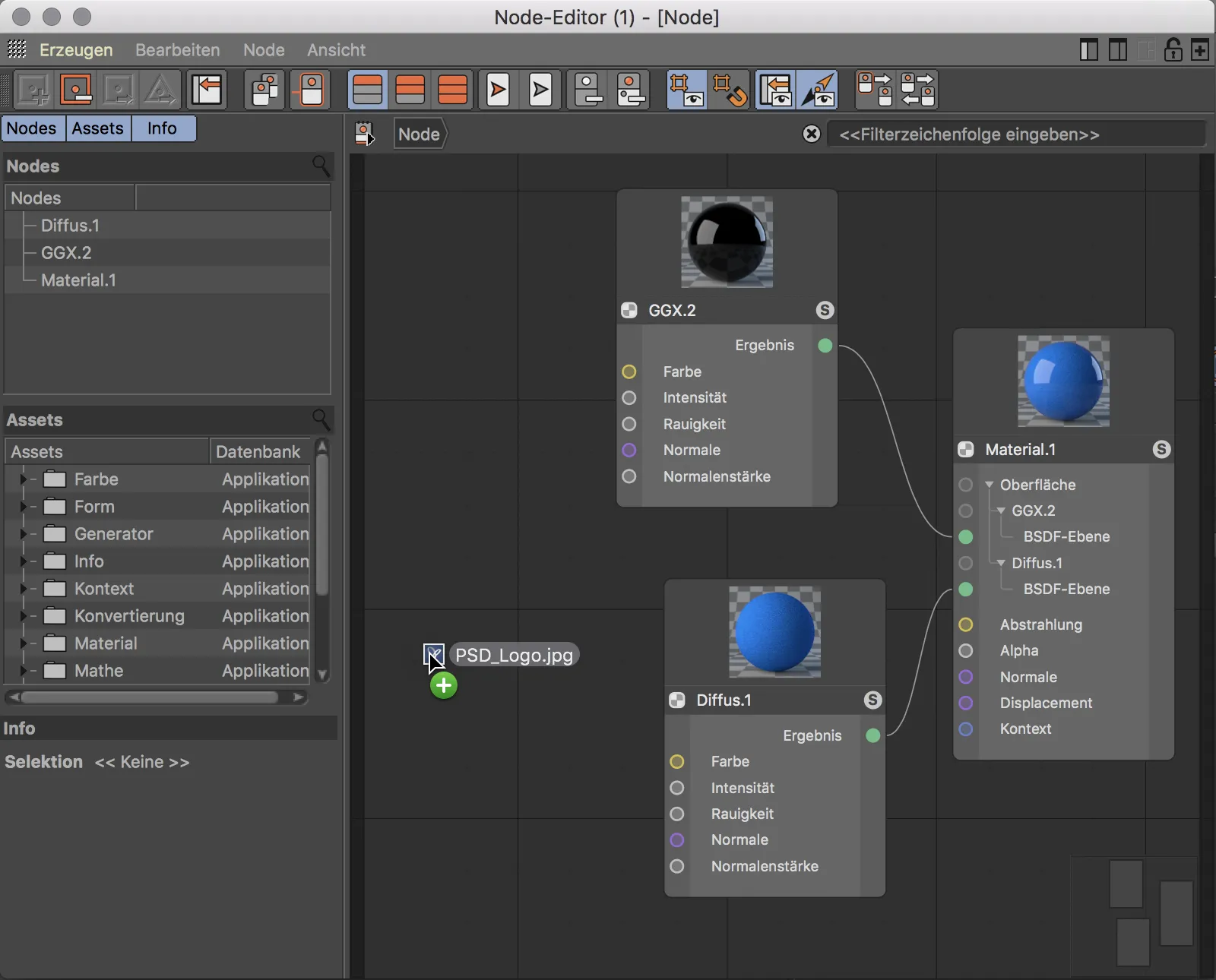 Baru dalam Rilis 20 - Material Berbasis Node