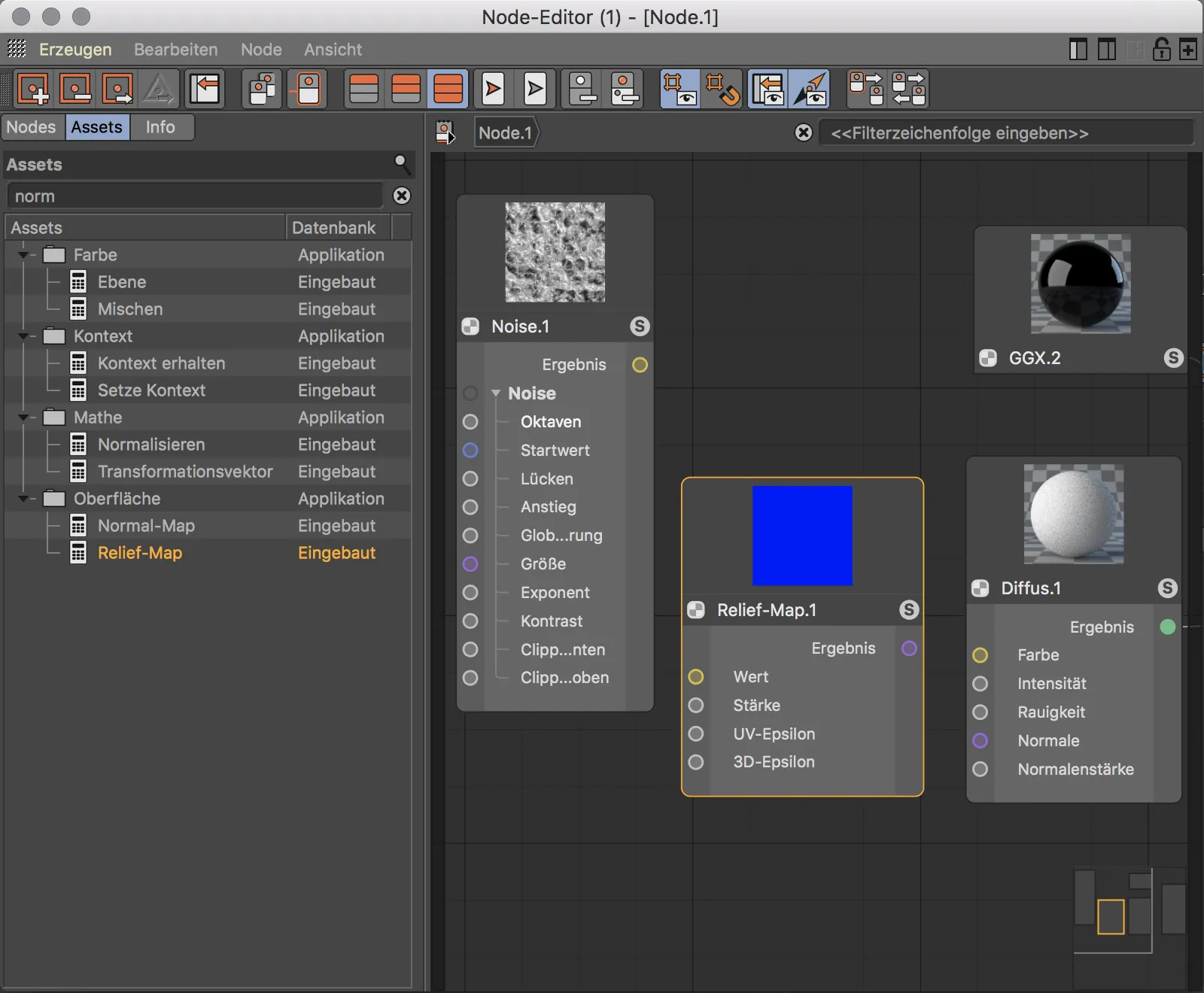 Baru dalam Rilis 20 - Material berbasis node