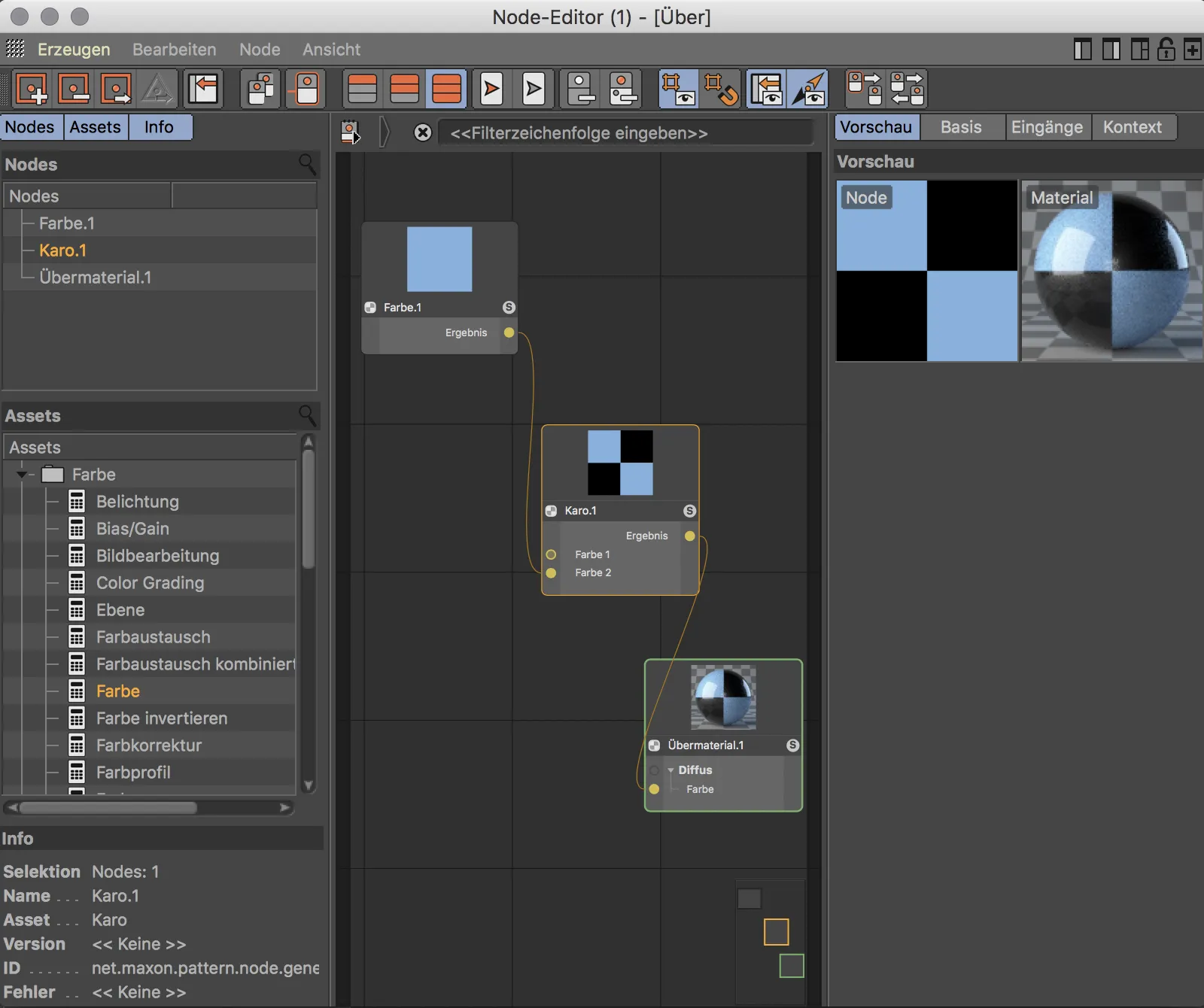 Baru dalam Rilis 20 - Material Berbasis Node
