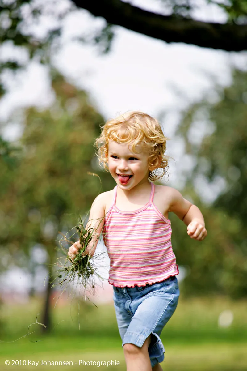 Photographie d'enfants - Partie 02 : L'équipement approprié