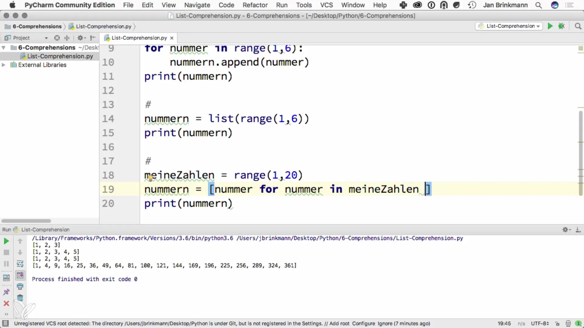 List Comprehensions in Python – Einfach und Praktisch List Comprehensions in Python – Einfach und Praktisch