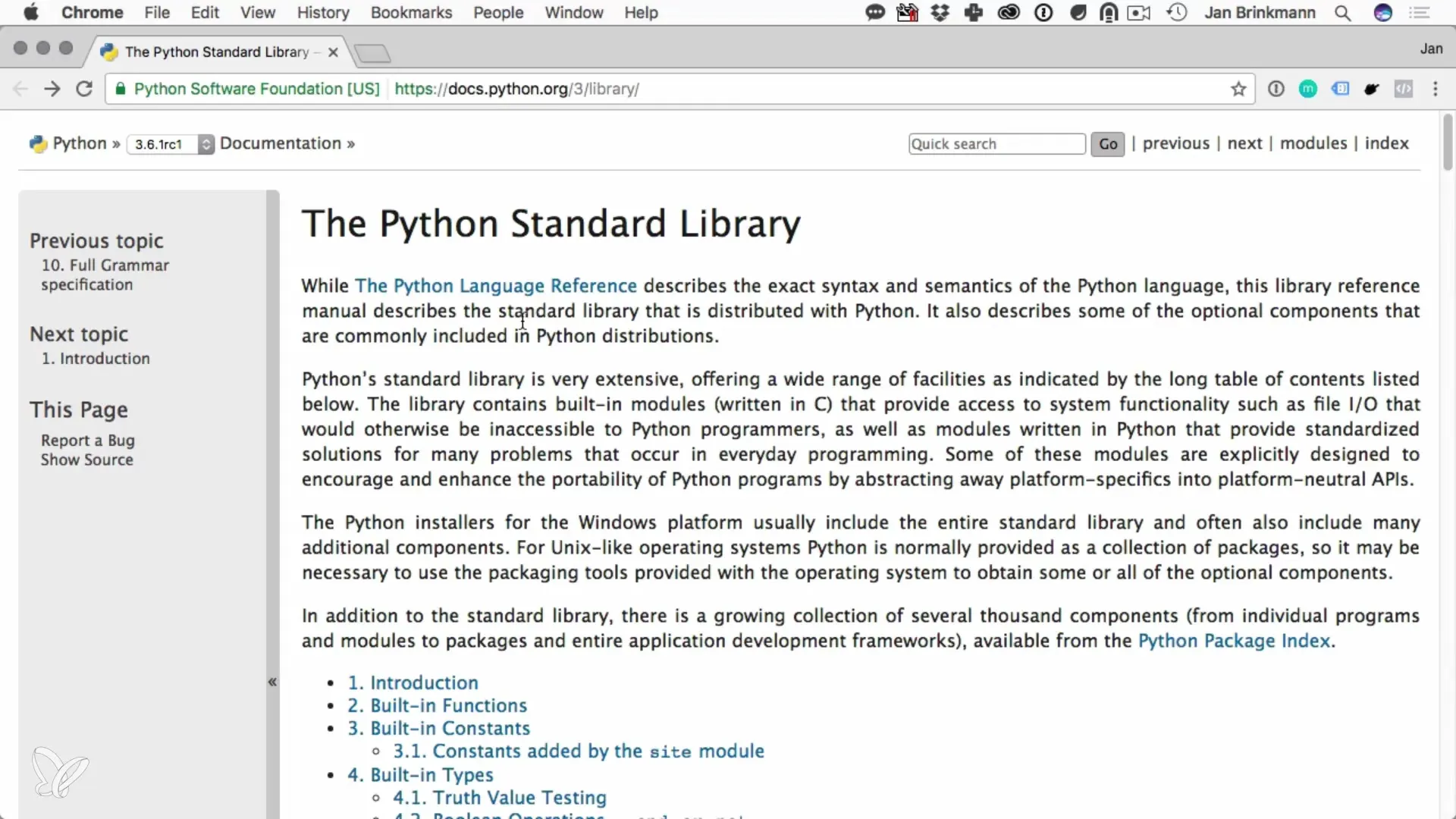 Utiliser la bibliothèque standard Python – Découvrir et appliquer des modules Utiliser la bibliothèque standard Python – Découvrir et appliquer des modules
