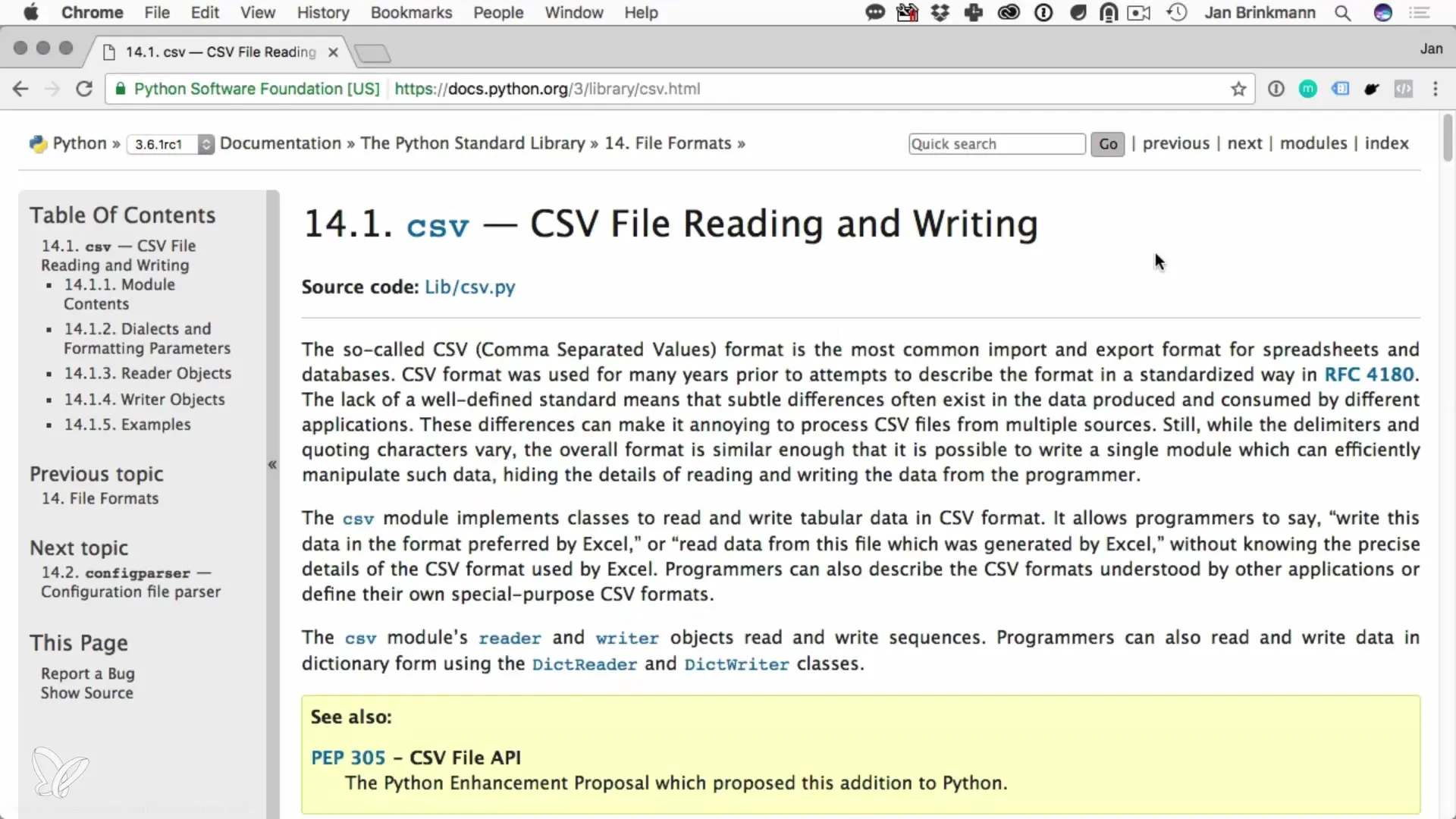 Utiliser la bibliothèque standard Python - Découvrir et appliquer des modules Utiliser la bibliothèque standard Python - Découvrir et appliquer des modules