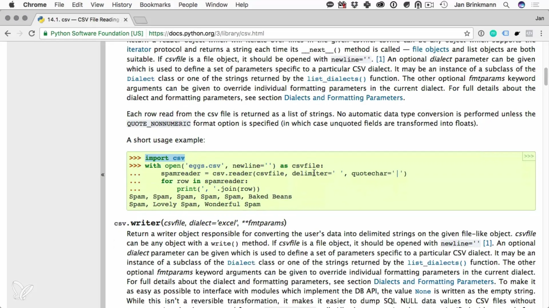Utiliser la bibliothèque standard Python – Découvrir et appliquer des modules Utiliser la bibliothèque standard Python - Découvrir et appliquer des modules