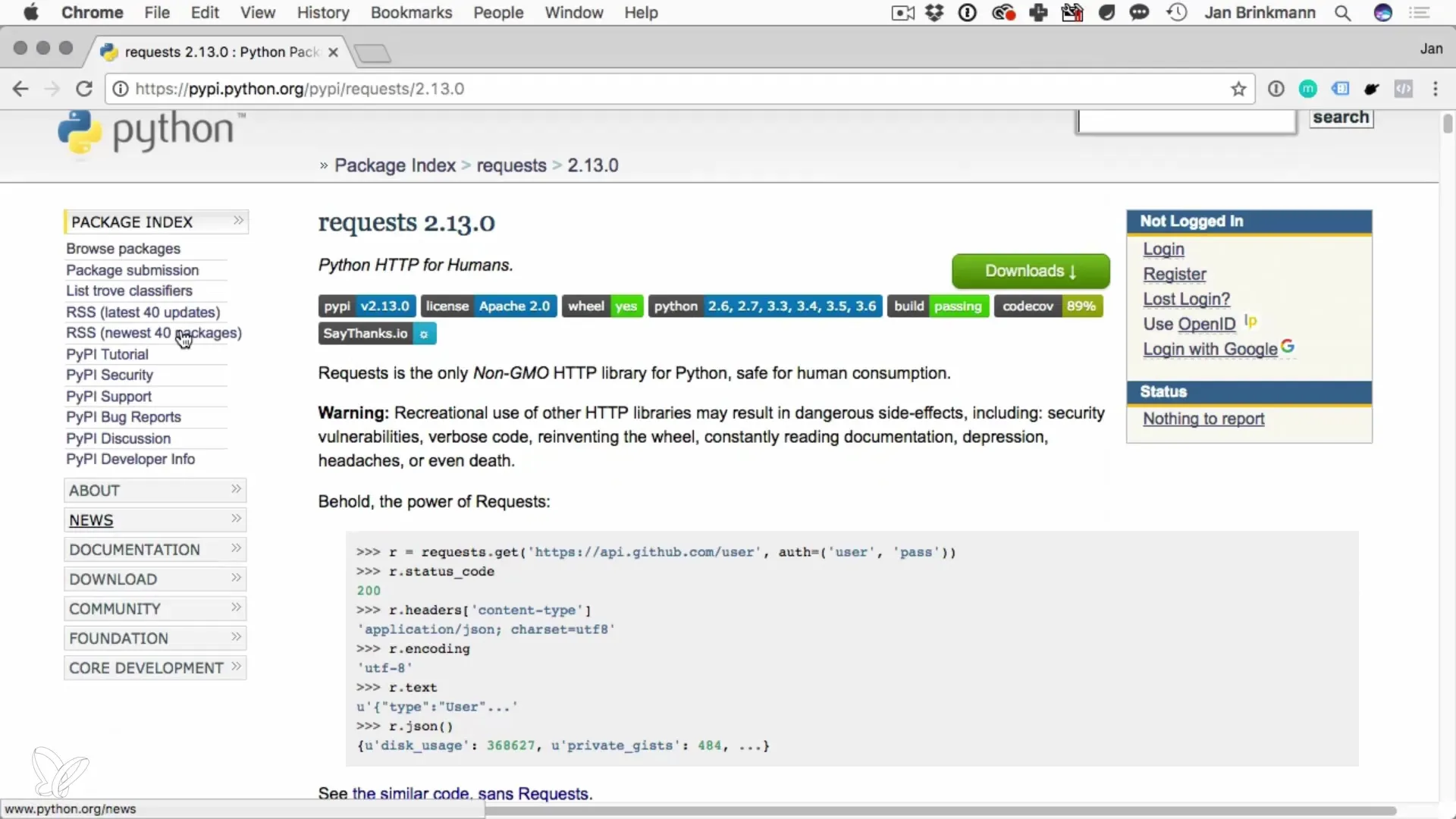 Python Package Index optimal nutzen – Schritt-für-Schritt-Anleitung Python Package Index optimal nutzen – Schritt-für-Schritt-Anleitung