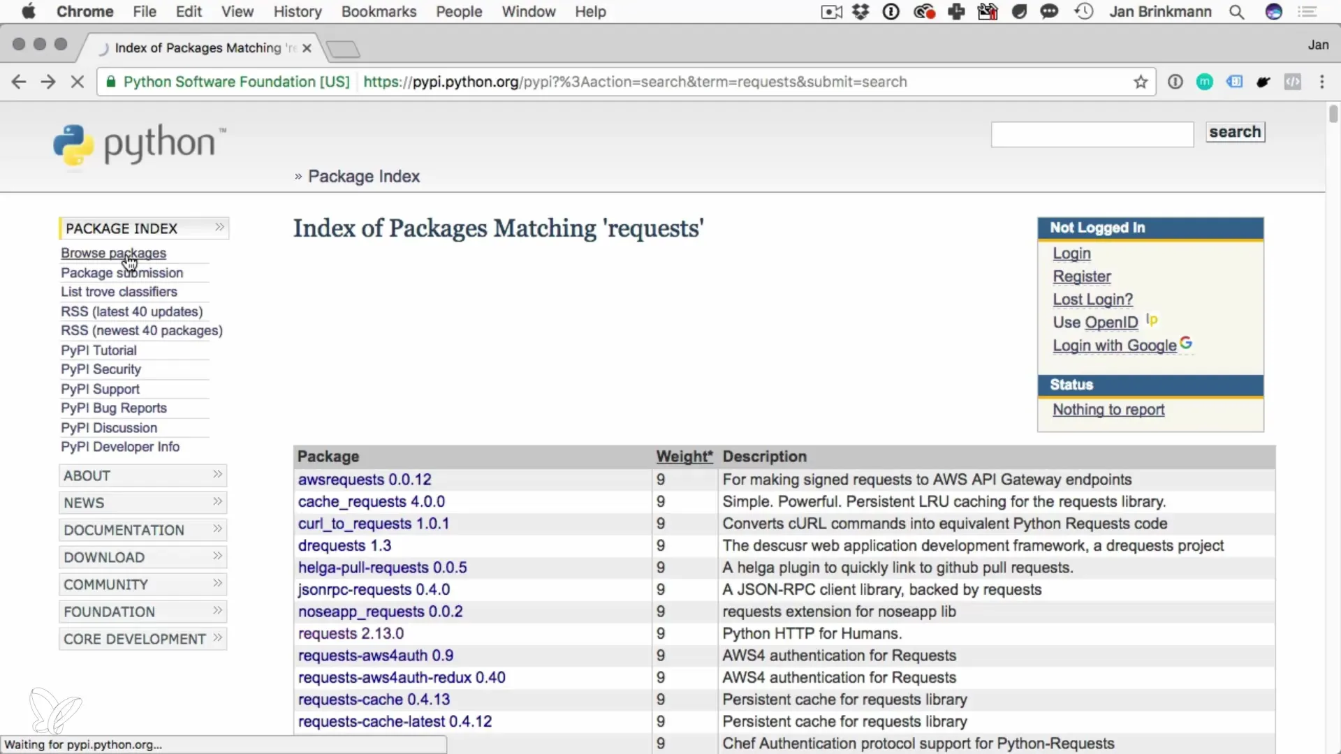 Python Package Index optimal nutzen – Schritt-für-Schritt-Anleitung Python Package Index optimal nutzen – Schritt-für-Schritt-Anleitung