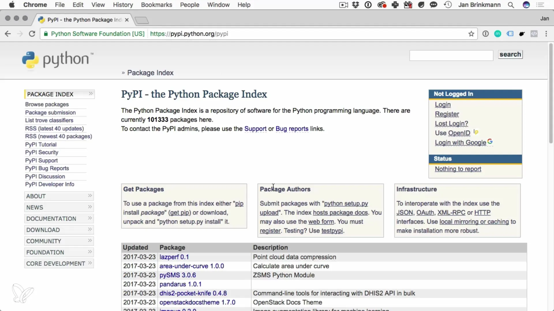 Python Package Index optimal nutzen – Schritt-für-Schritt-Anleitung Python Package Index optimal nutzen – Schritt-für-Schritt-Anleitung