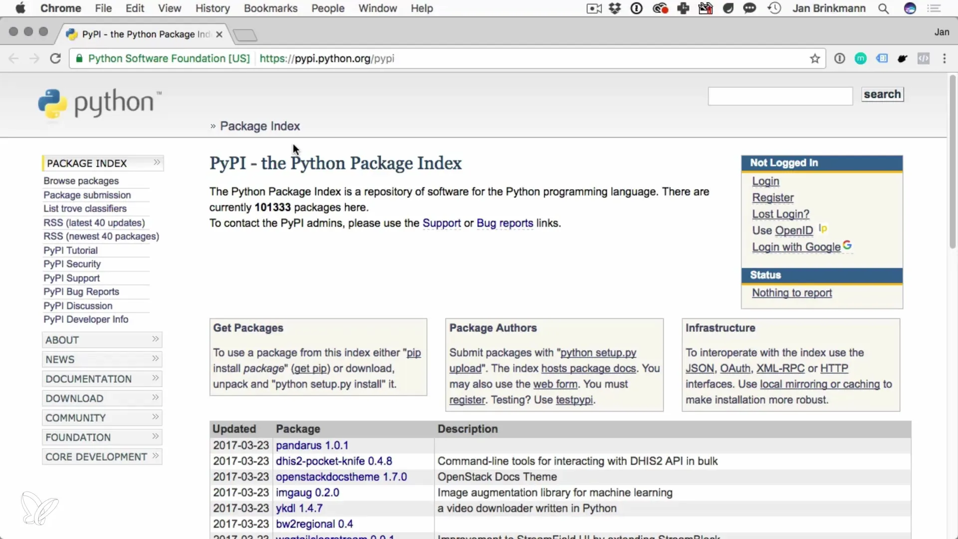 Python Package Index optimal nutzen – Schritt-für-Schritt-Anleitung Python Package Index optimal nutzen – Schritt-für-Schritt-Anleitung