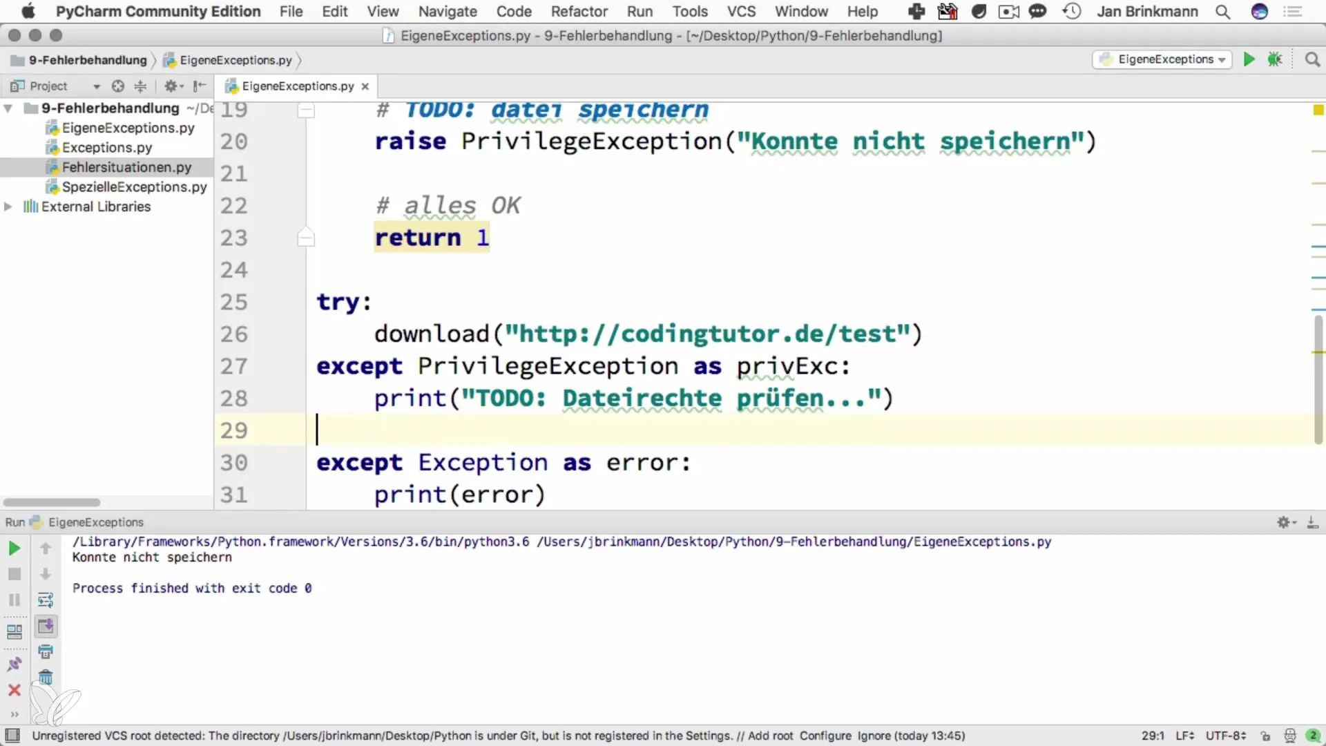 Créer des exceptions personnalisées en Python pour une meilleure gestion des erreurs Créer des exceptions personnalisées en Python pour une meilleure gestion des erreurs