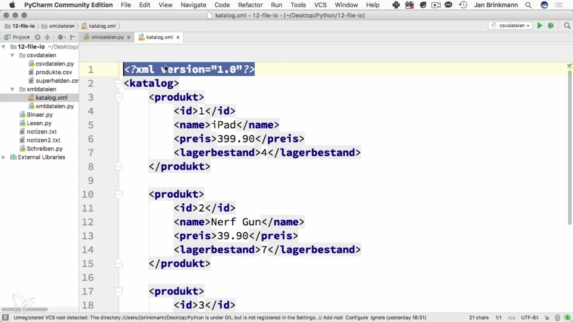 Traitement XML efficace avec Python adapté Efficient XML processing with Python personaliser