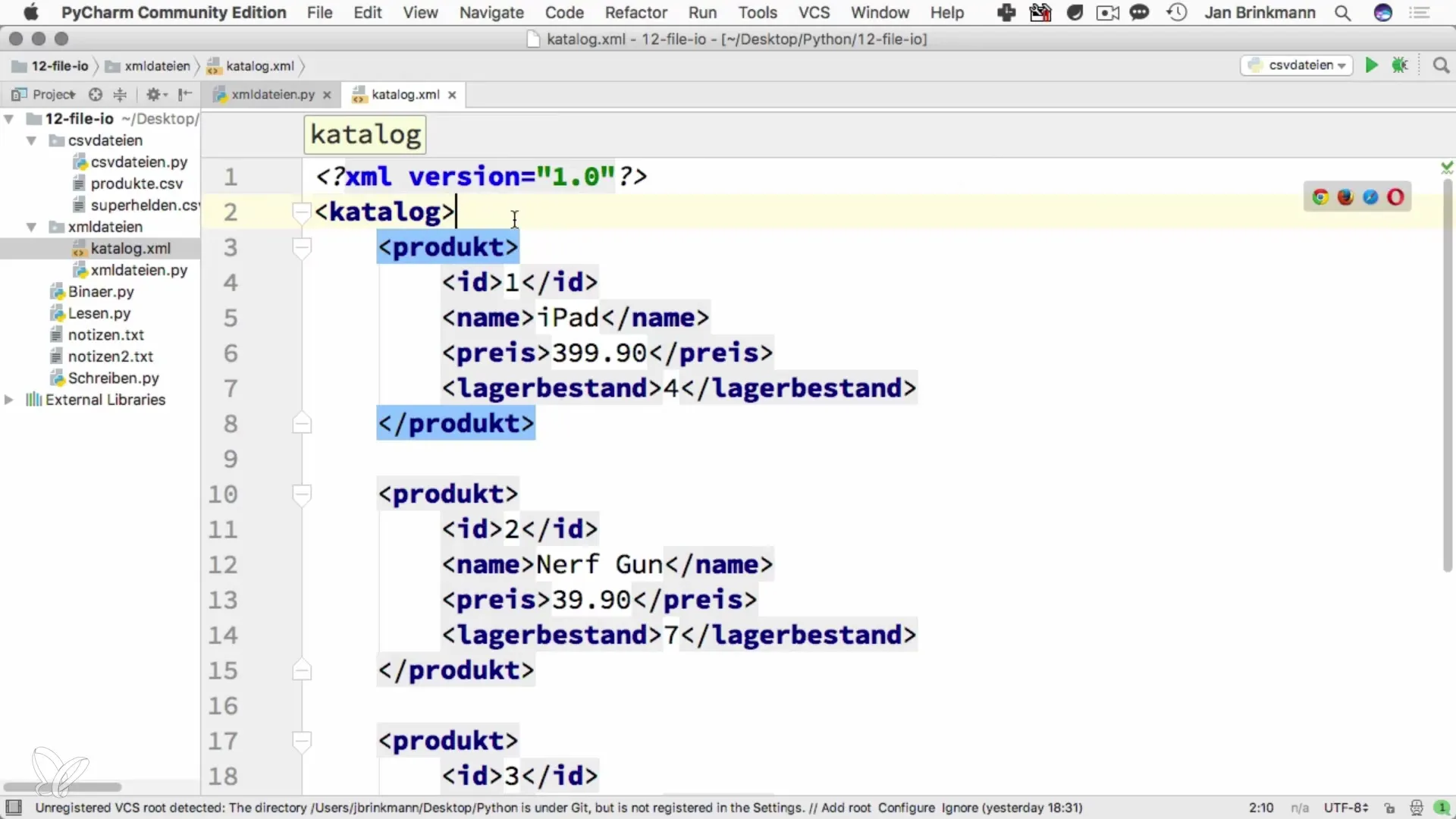 Efficient XML processing with Python ajusté Efficacité de traitement XML avec Python adapté
