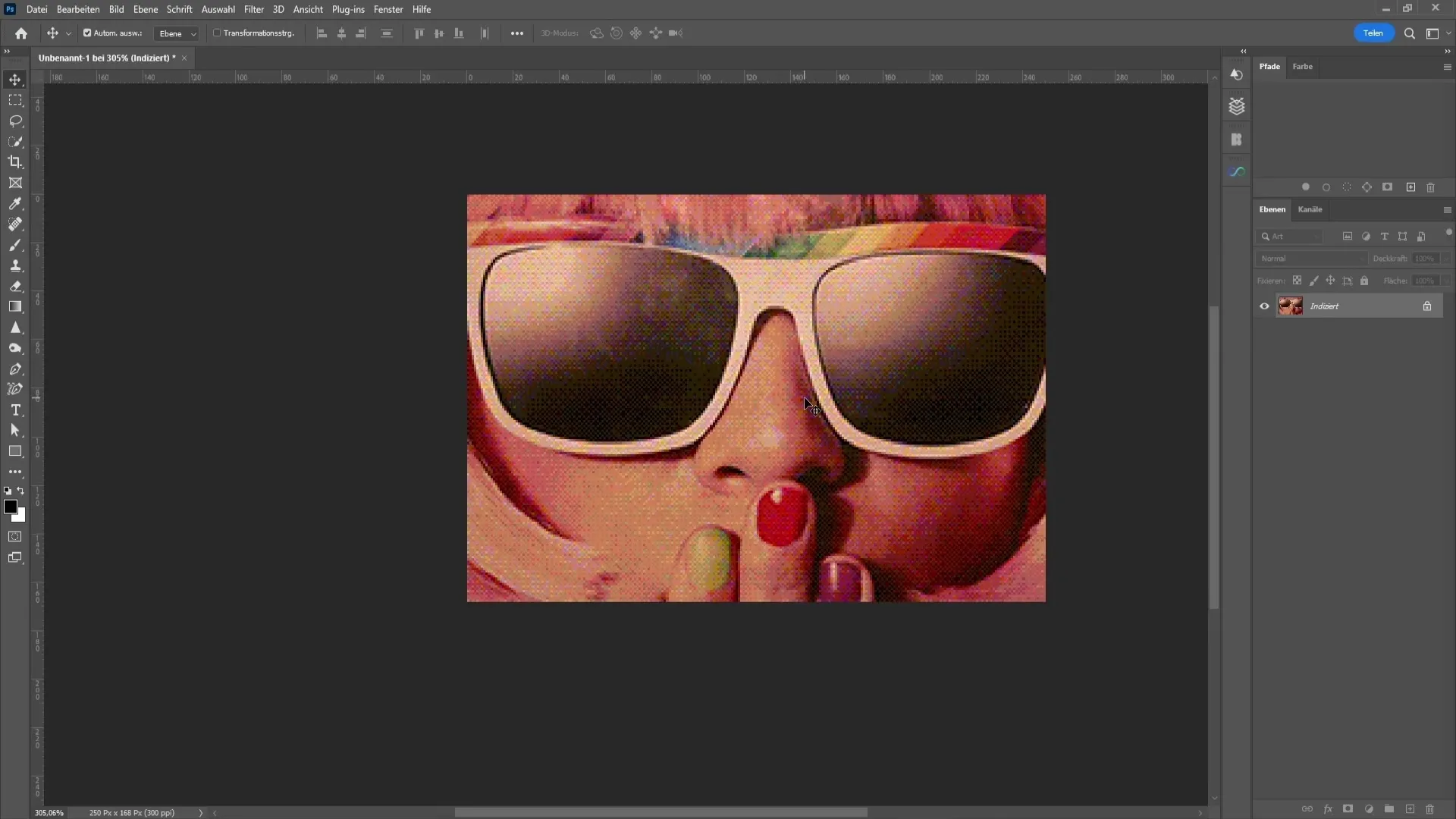 Cómo crear un impresionante efecto dither en Photoshop