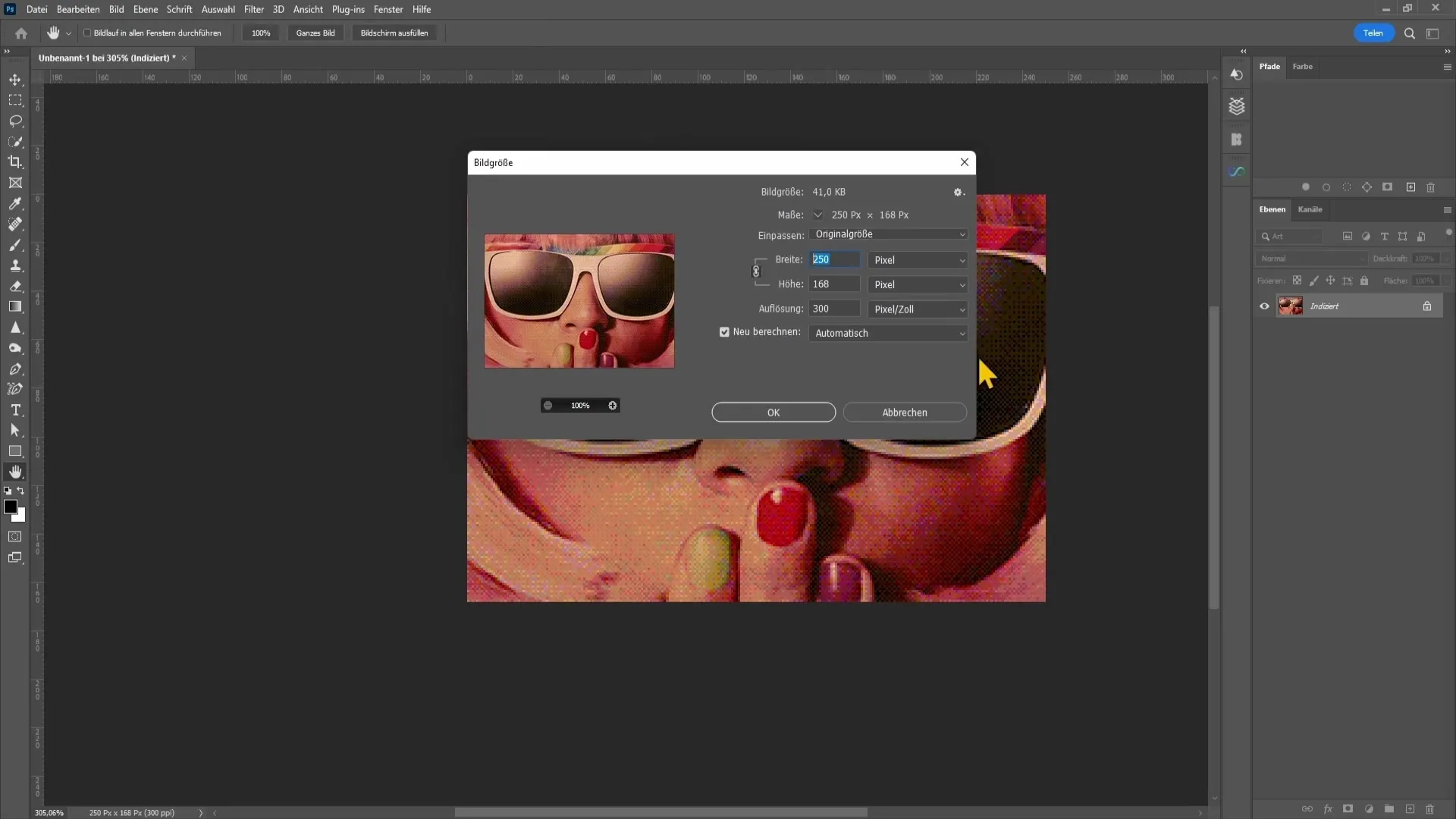 Cómo crear un impresionante efecto de dither en Photoshop