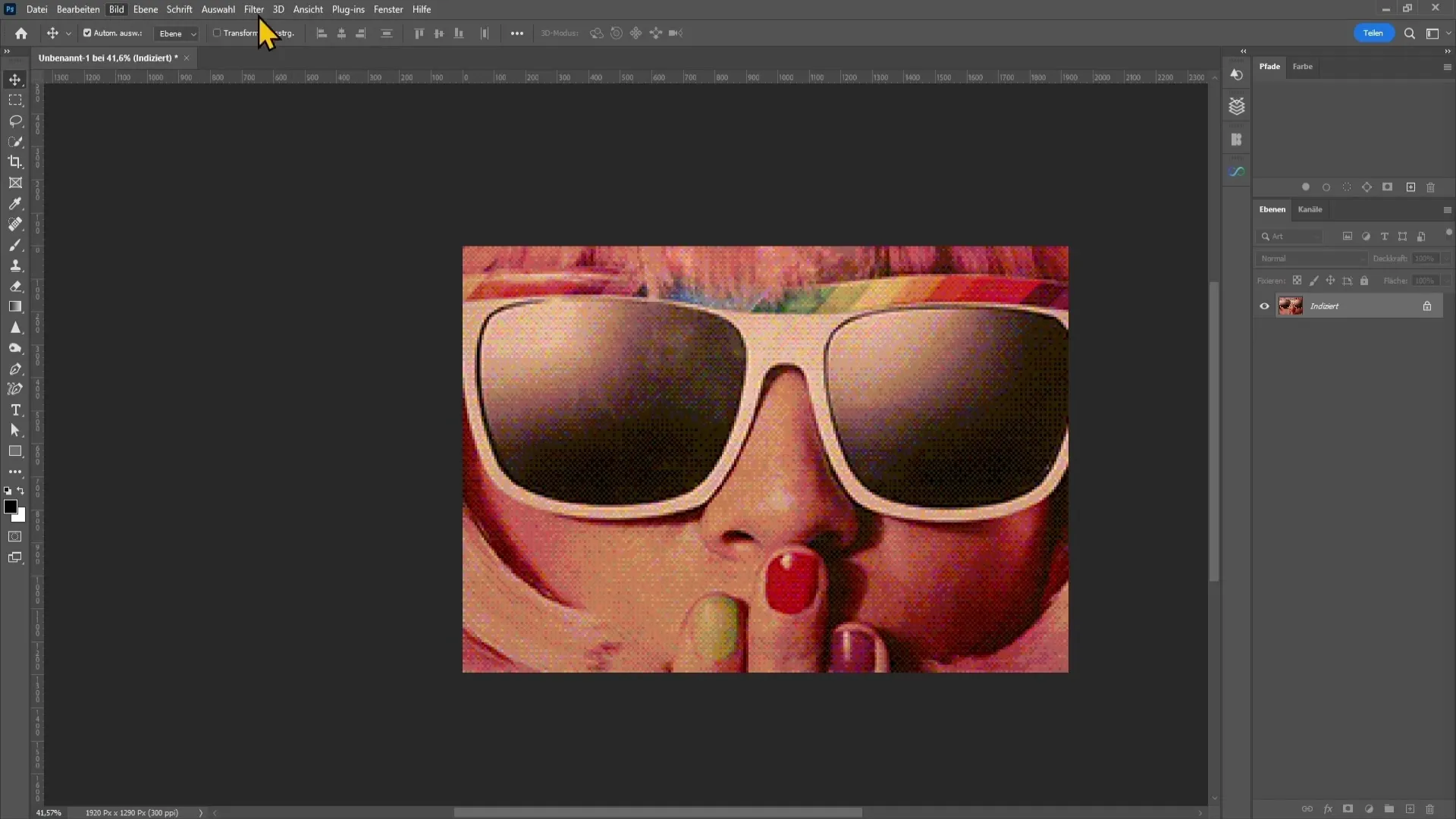 Cómo crear un impresionante efecto de dither en Photoshop