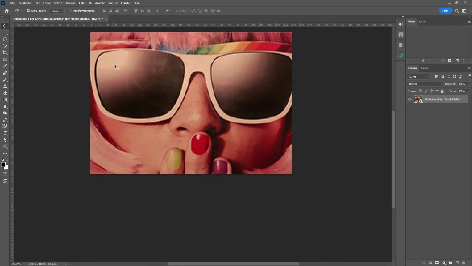 Cómo crear un impresionante efecto de dither en Photoshop