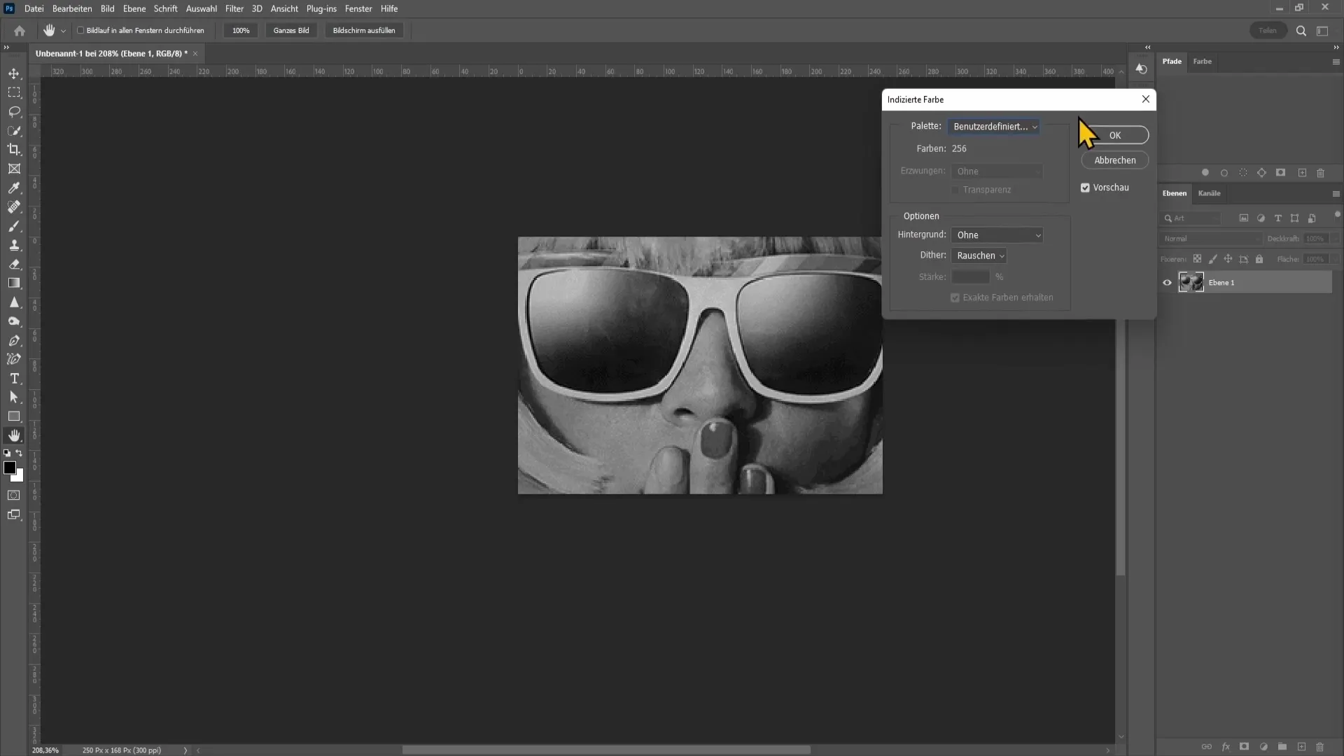 Cómo crear un impresionante efecto de dither en Photoshop
