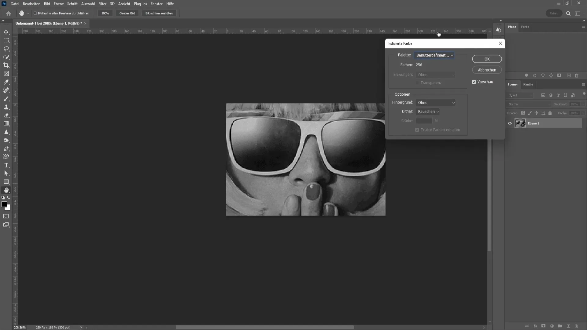 Cómo crear un impresionante efecto de dither en Photoshop
