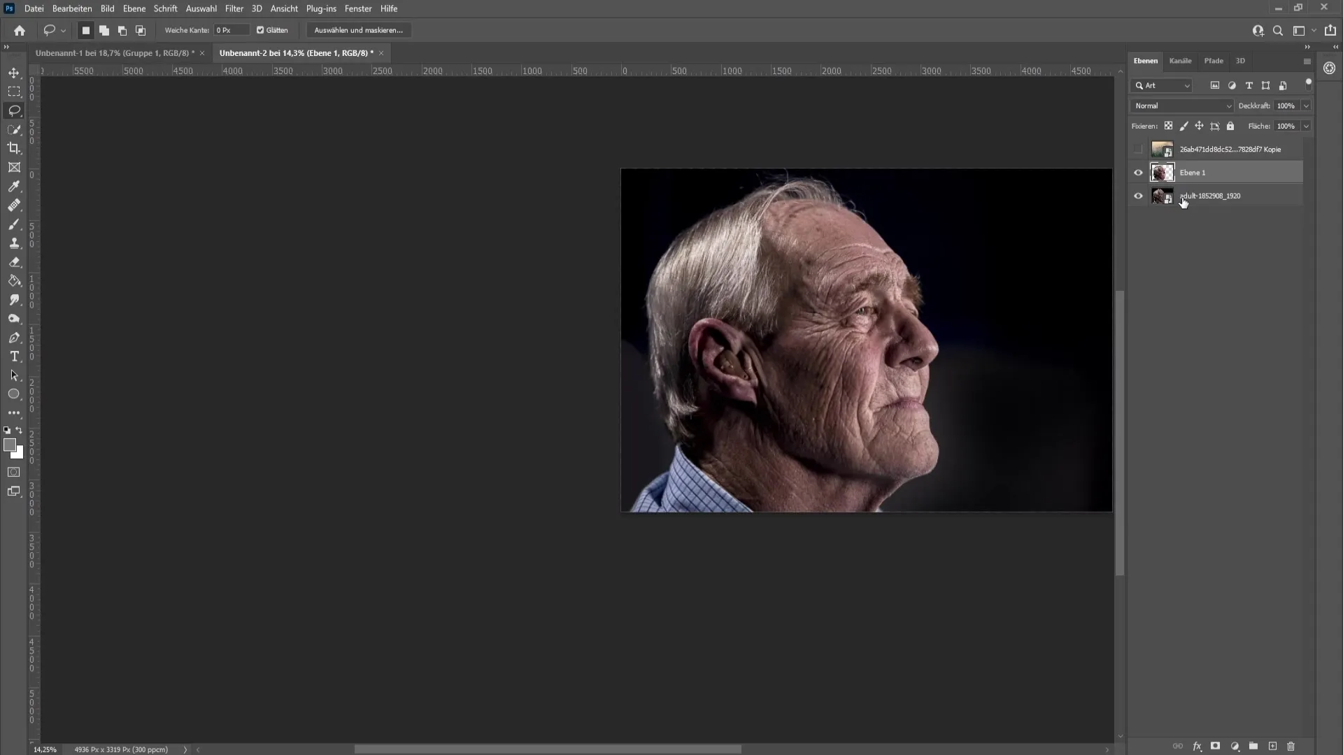 Najlepší sprievodca efektom dvojitej expozície v programe Photoshop