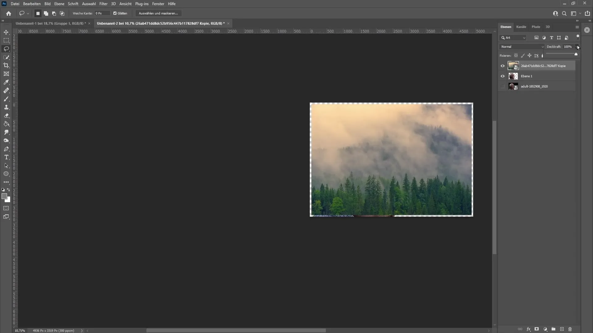 Najlepší sprievodca efektom dvojitej expozície v programe Photoshop