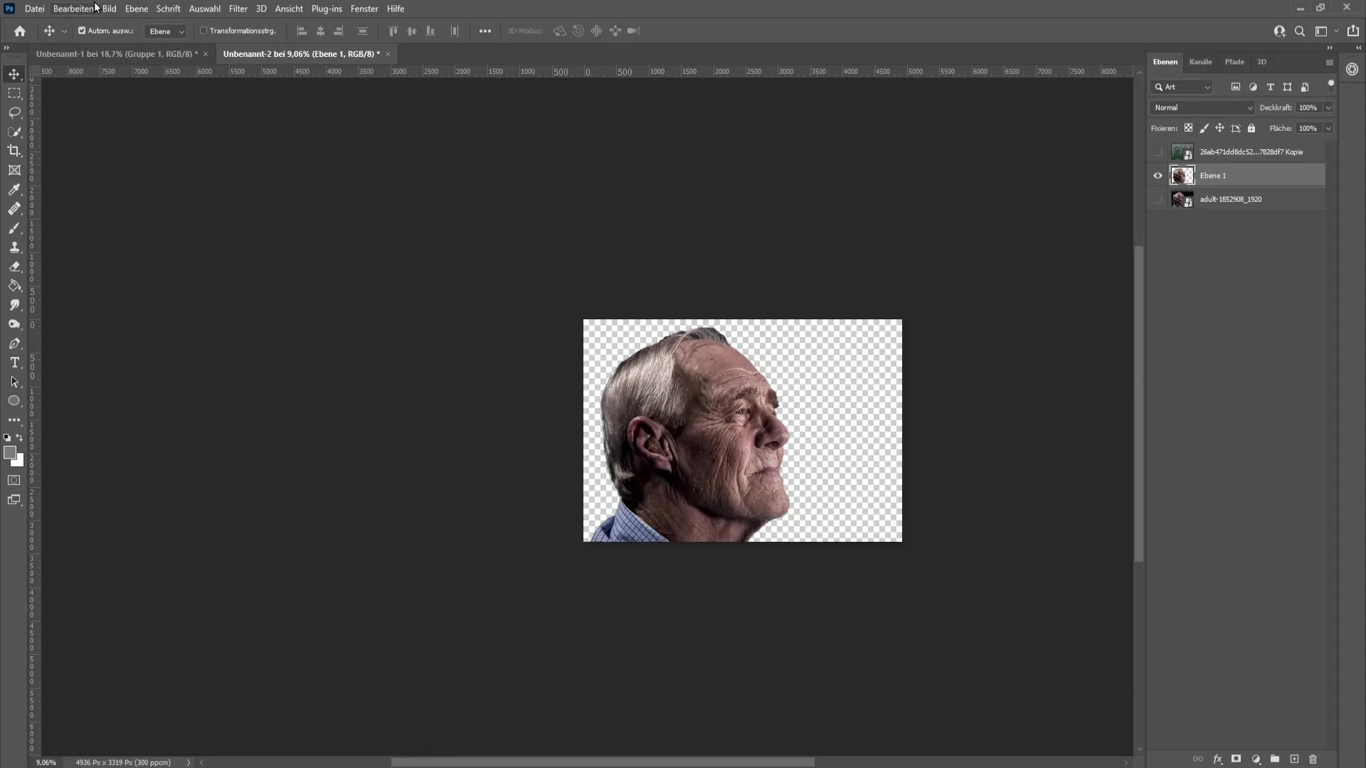 Najlepší sprievodca efektom dvojitej expozície v programe Photoshop
