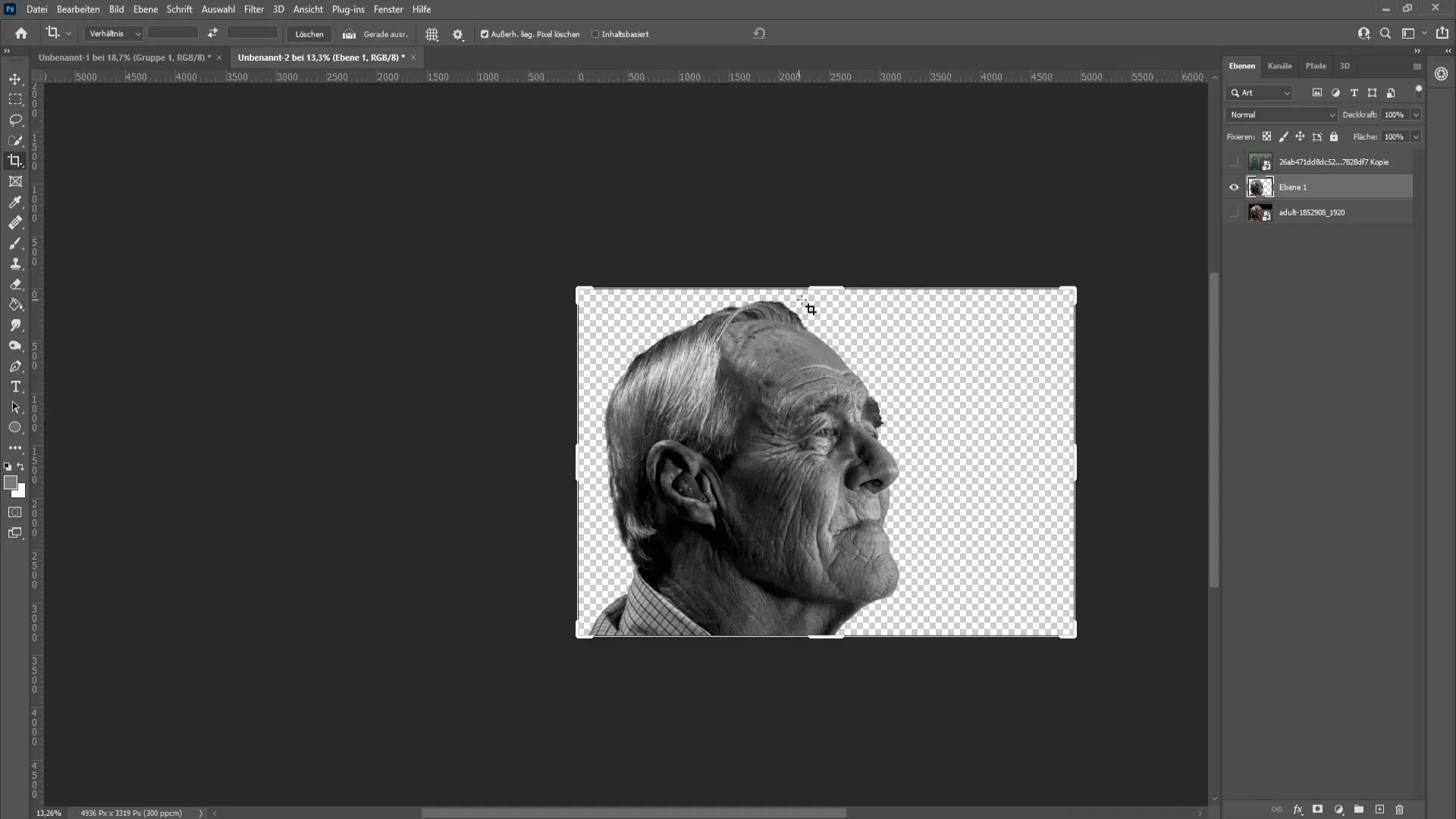 Najlepší sprievodca efektom dvojitej expozície v programe Photoshop