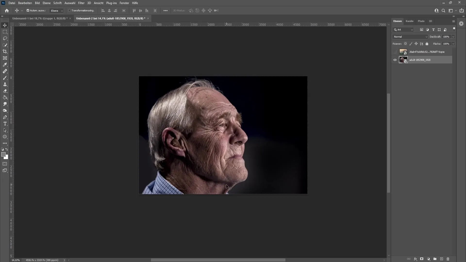 Najlepší sprievodca efektom dvojitej expozície v programe Photoshop