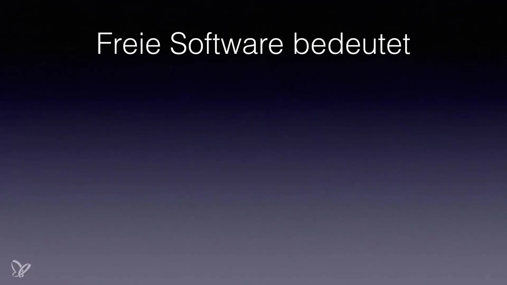 Libertà e adattamento tramite software open source Libertà e adattamento attraverso software open source