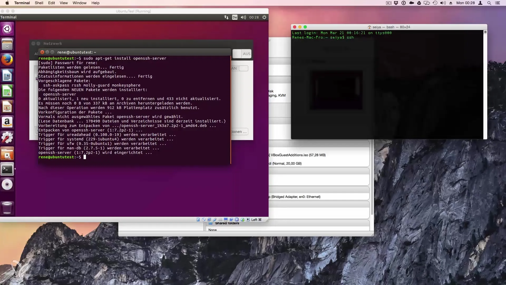 SSH server installare su Linux - Guida passo passo SSH server installazione su Linux - guida passo-passo