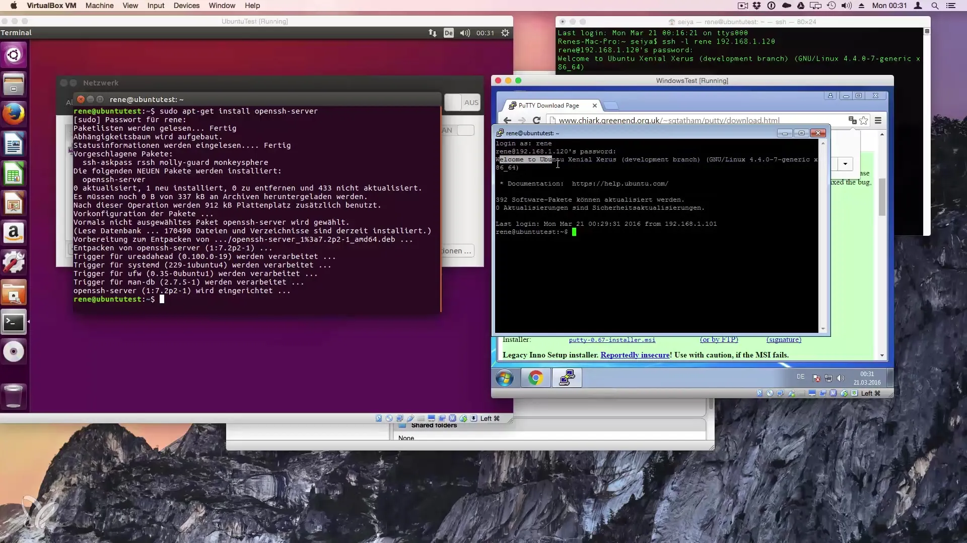 SSH server installare su Linux - guida passo passo SSH server su Linux - Guida passo-passo