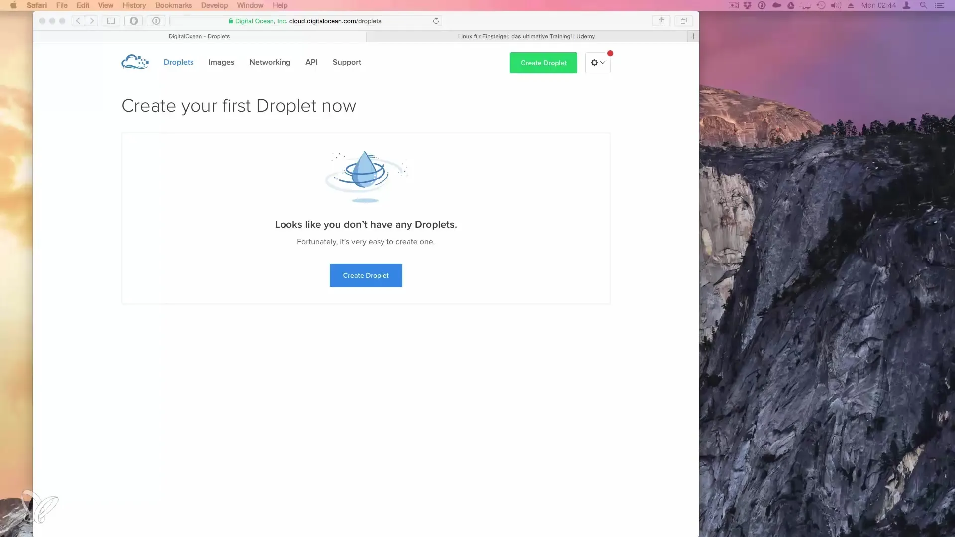 Noleggia il tuo server Linux con DigitalOcean – Una guida semplice Affitta il tuo server Linux con DigitalOcean – Una guida semplice