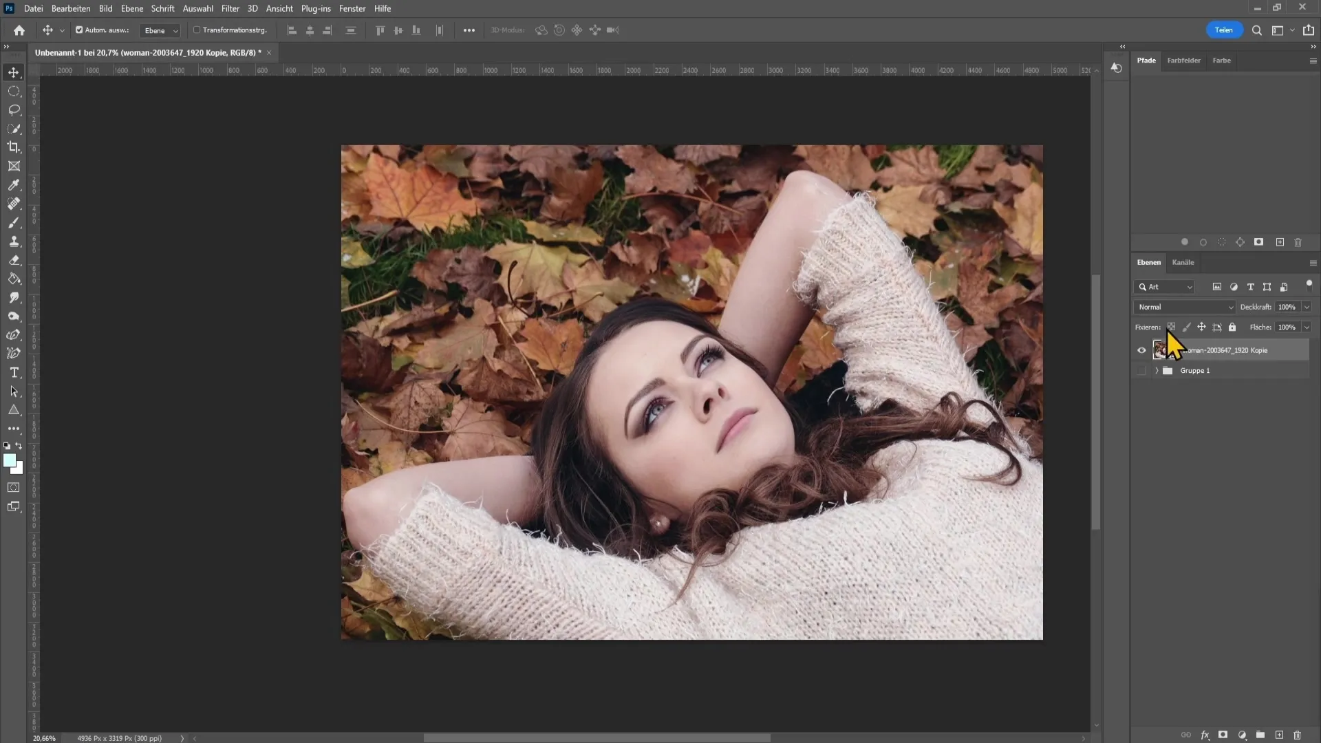 Creare effetti geometrici in Photoshop